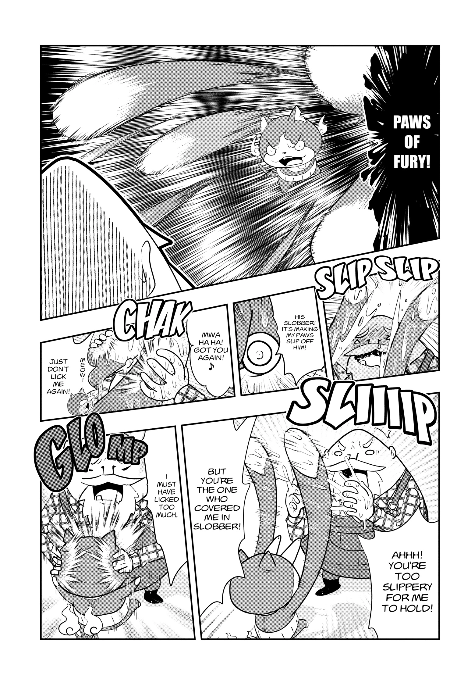Youkai Watch Chapter 155 page 6 - 