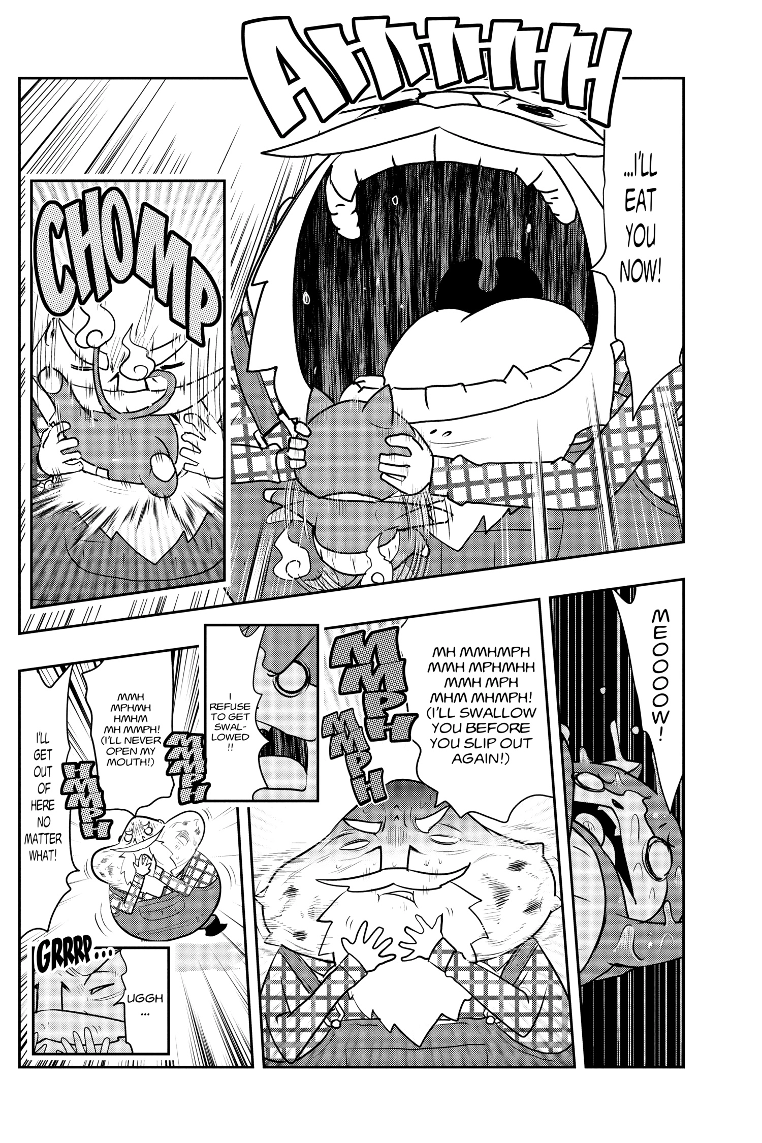 Youkai Watch Chapter 155 page 7 - 