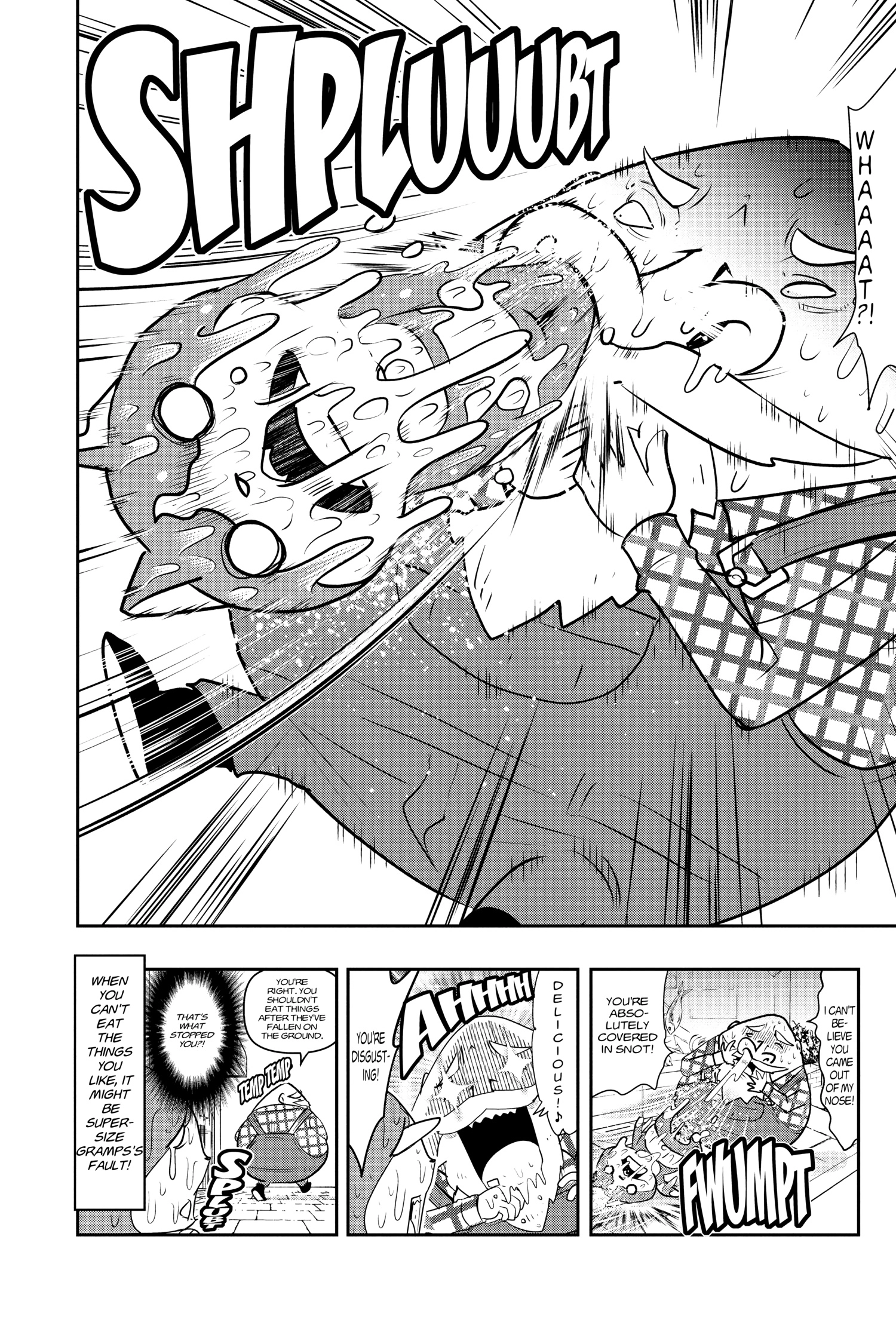 Youkai Watch Chapter 155 page 8 - 