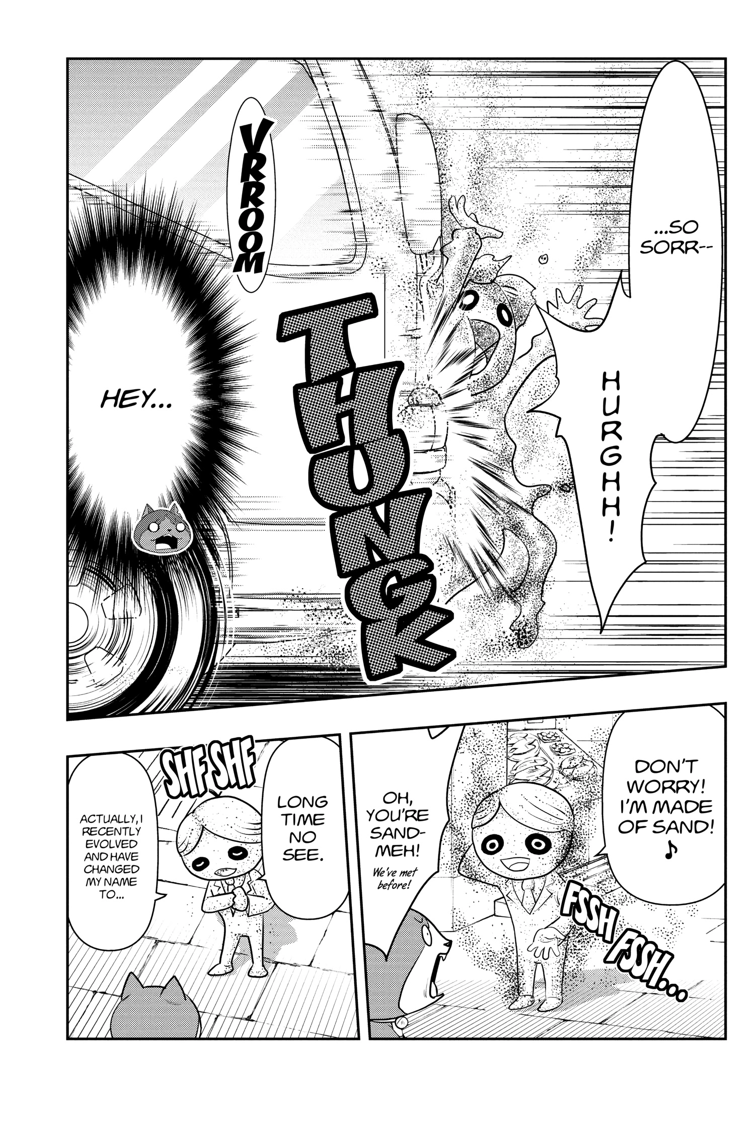 Youkai Watch Chapter 156 page 2 - 