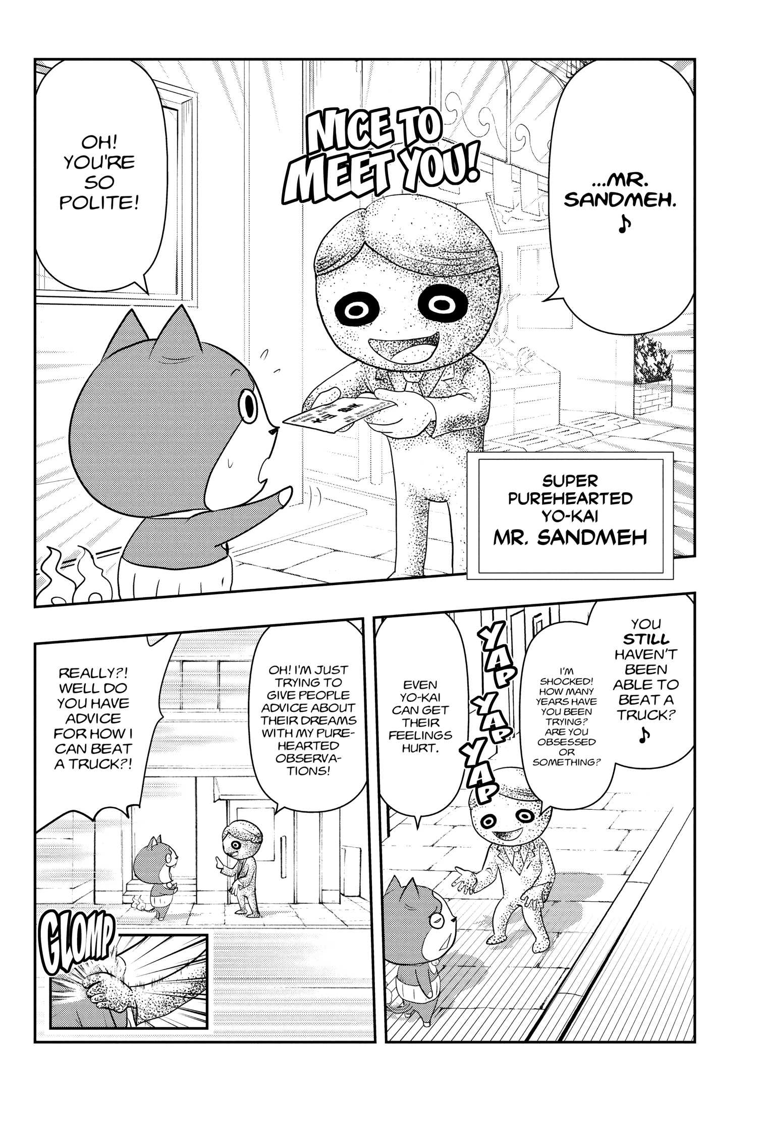 Youkai Watch Chapter 156 page 3 - 