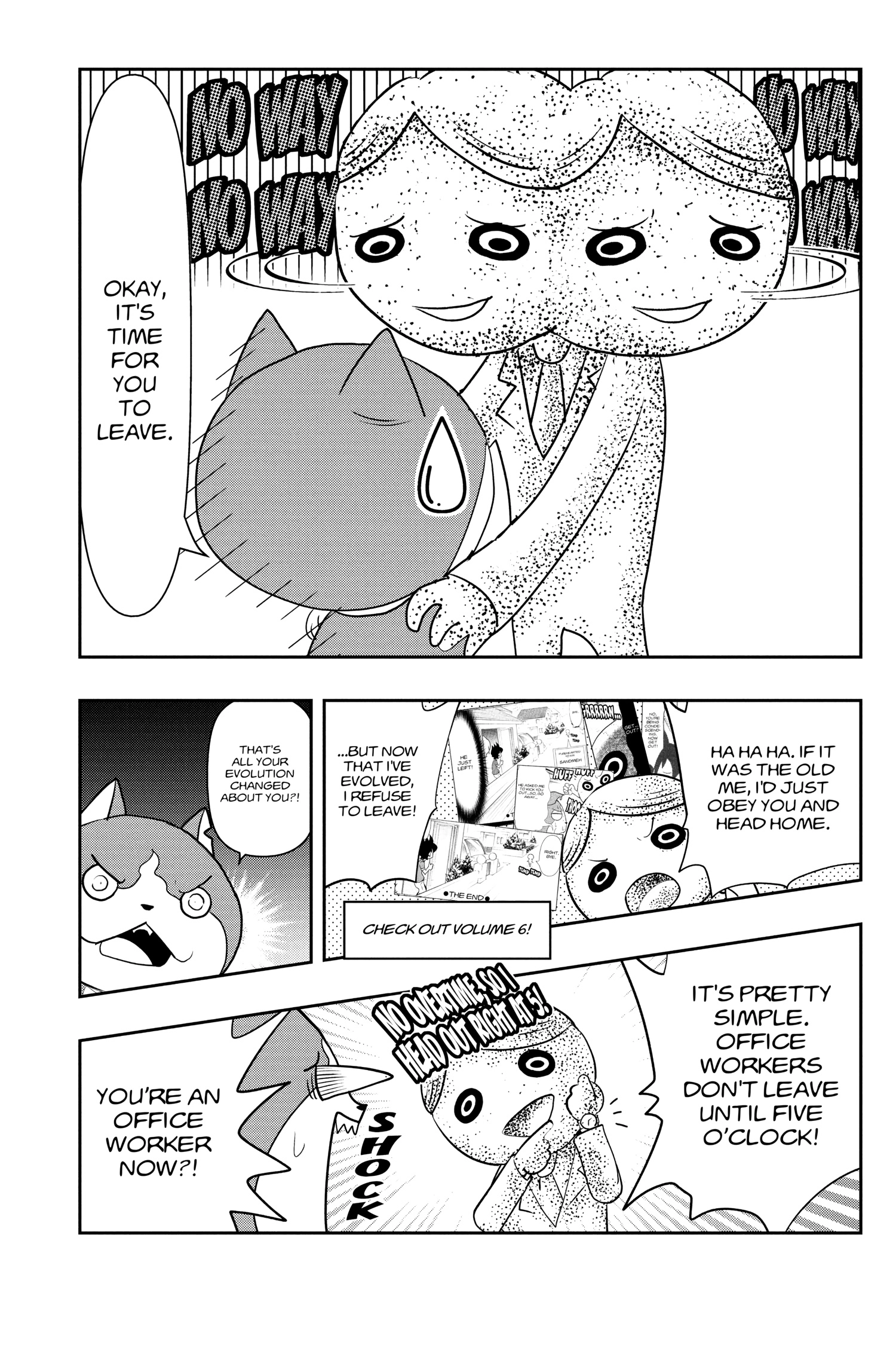 Youkai Watch Chapter 156 page 4 - 
