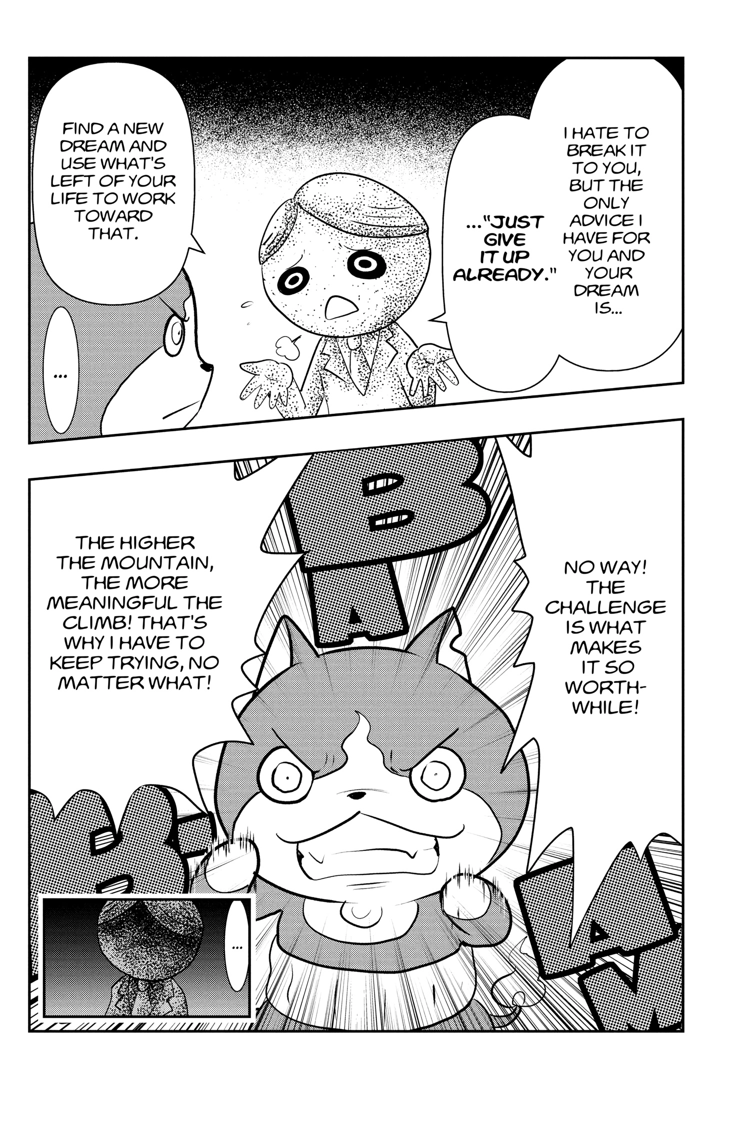 Youkai Watch Chapter 156 page 5 - 