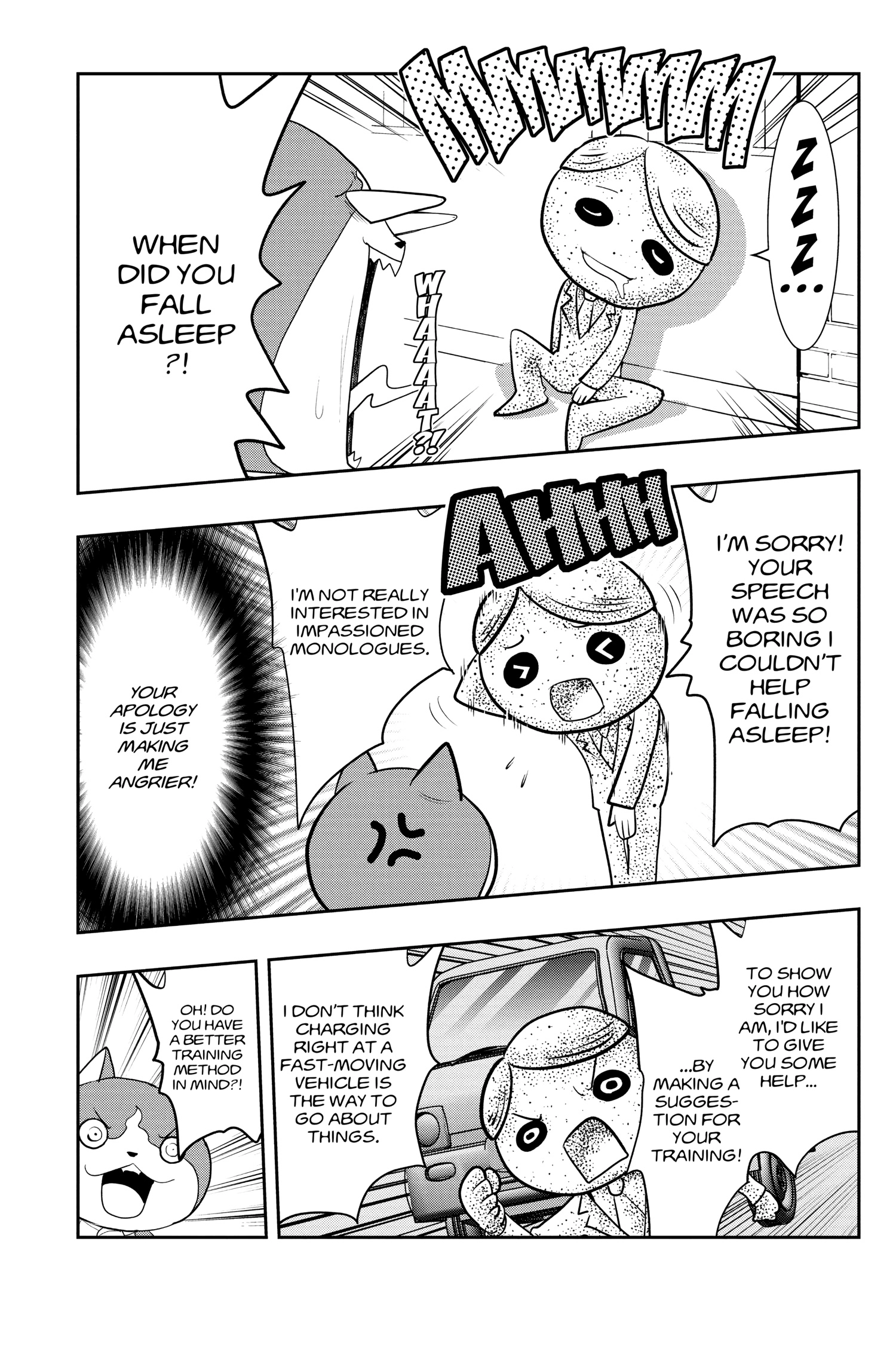 Youkai Watch Chapter 156 page 6 - 