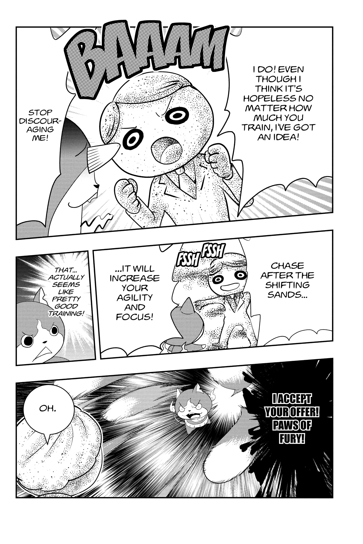 Youkai Watch Chapter 156 page 7 - 