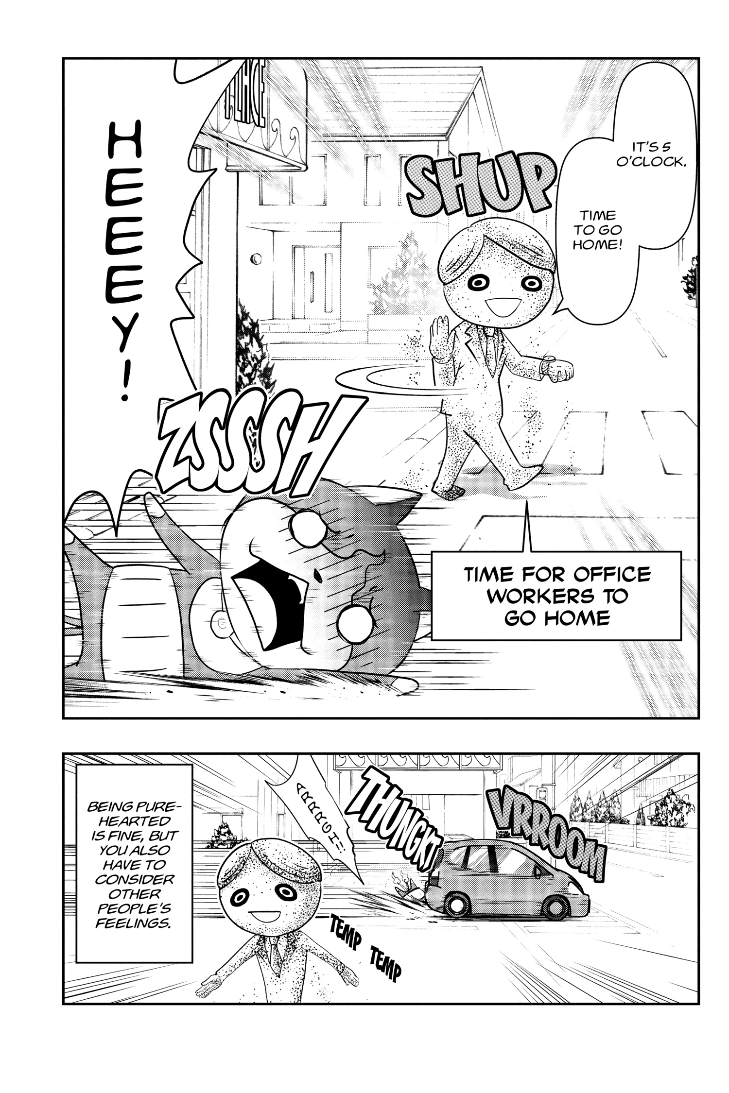 Youkai Watch Chapter 156 page 8 - 