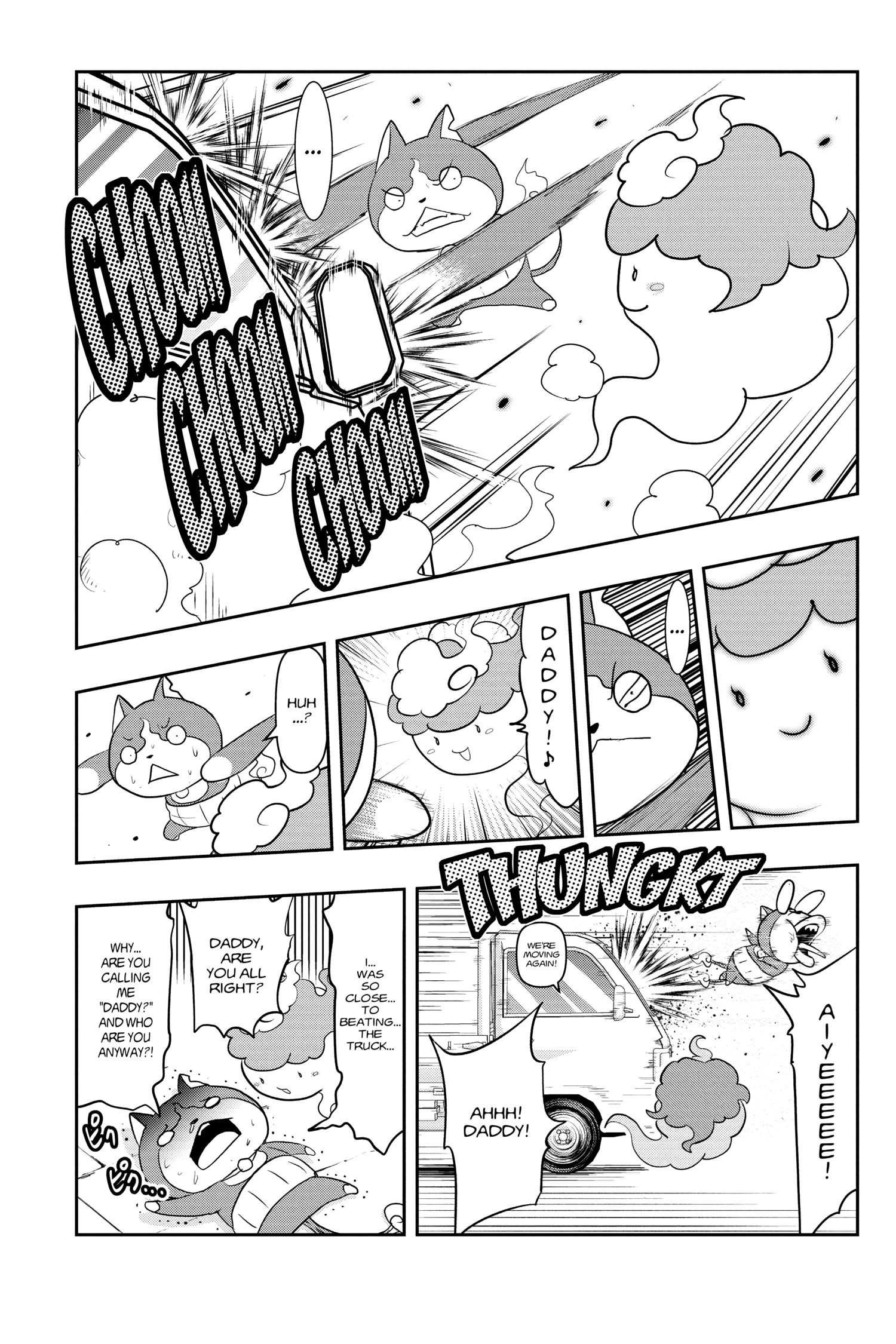 Youkai Watch Chapter 157 page 2 - 