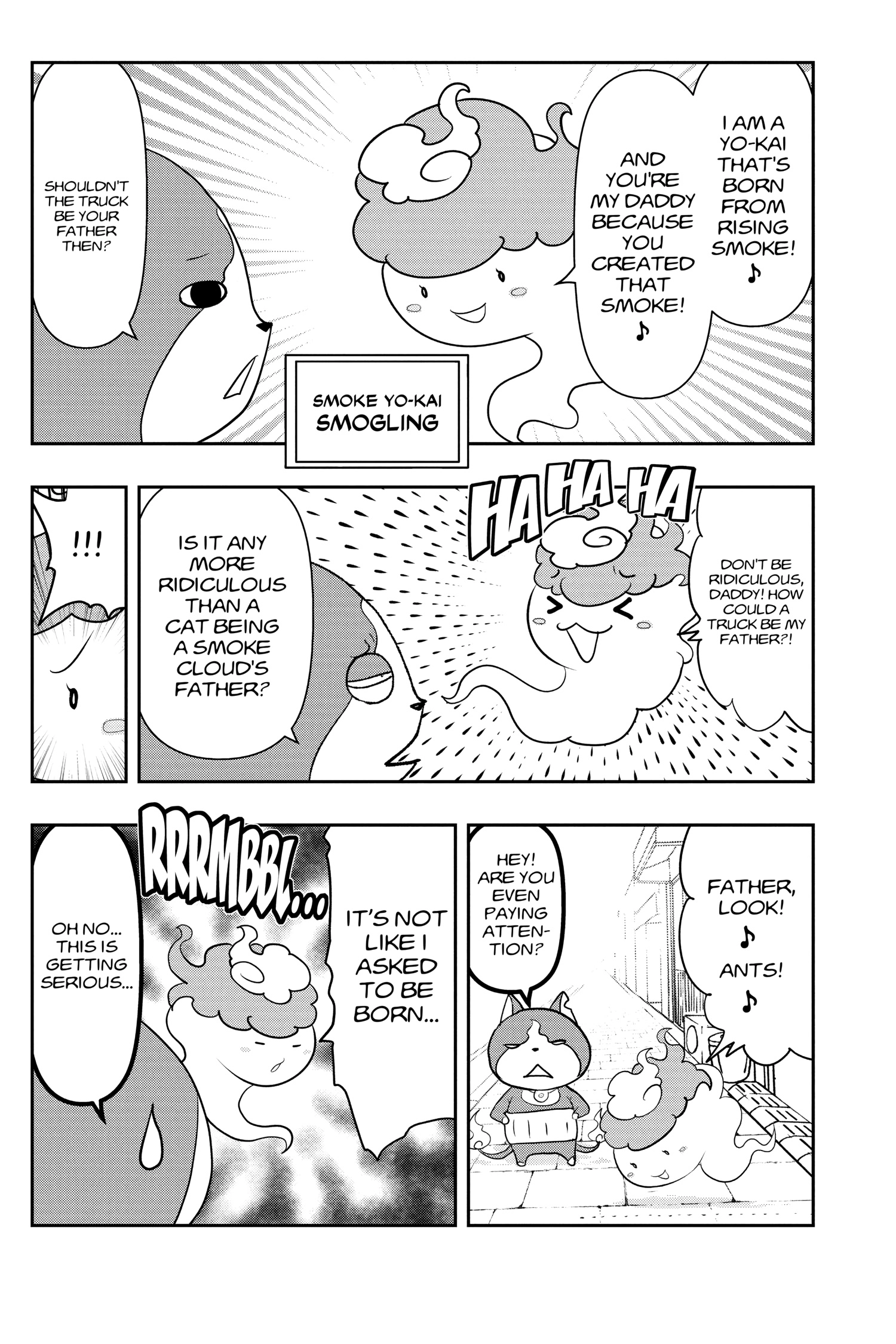 Youkai Watch Chapter 157 page 3 - 