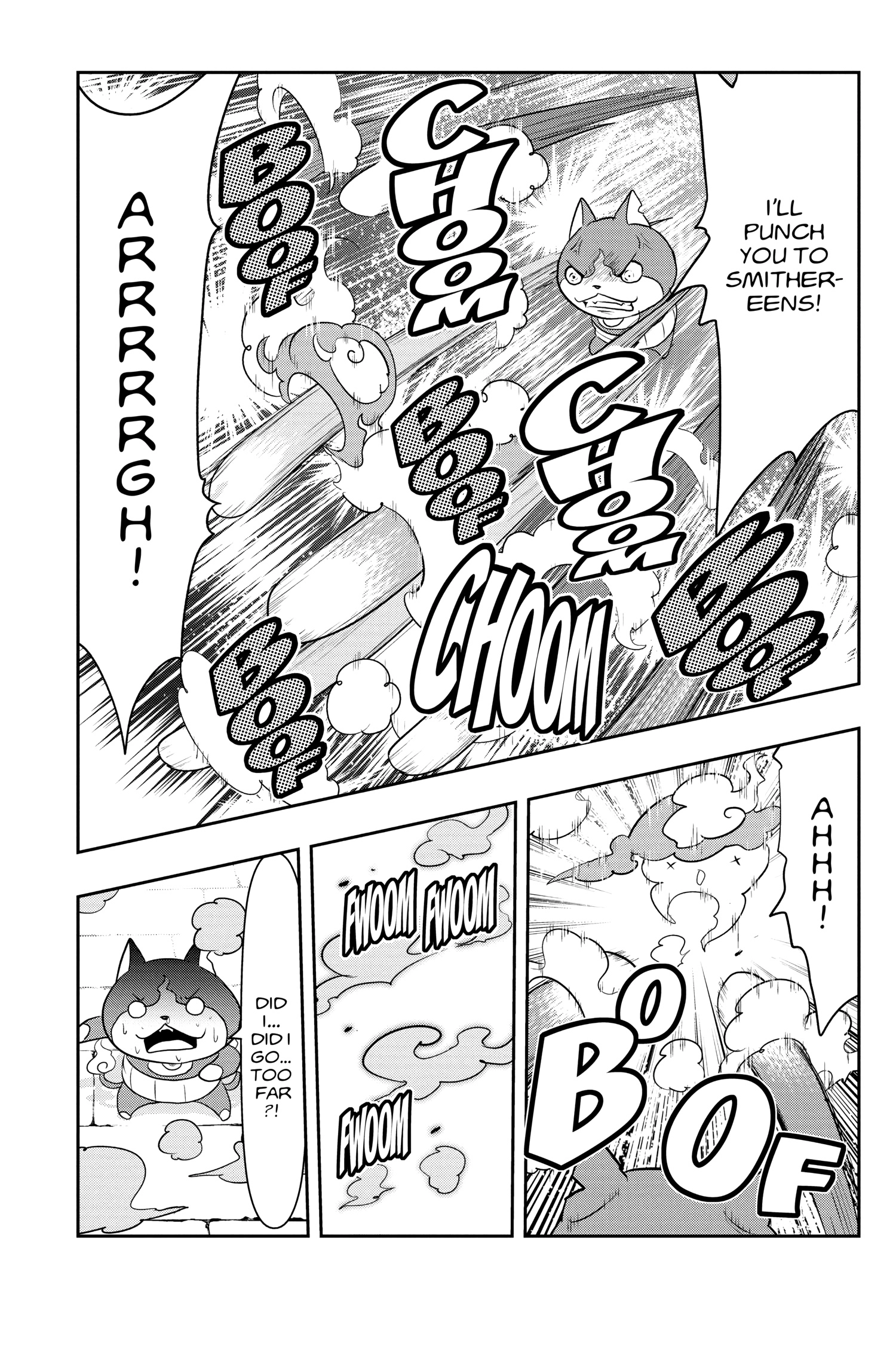 Youkai Watch Chapter 157 page 6 - 