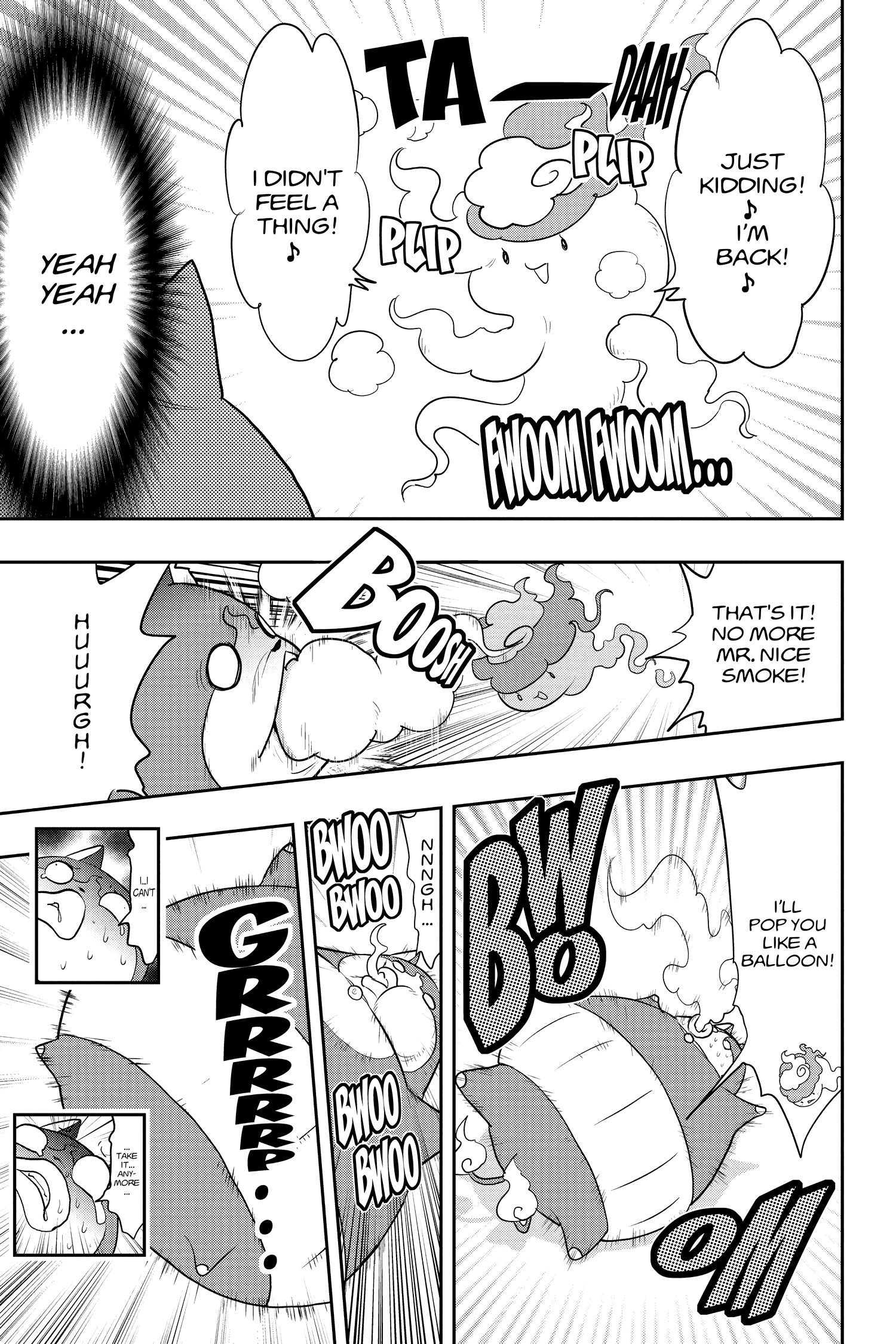 Youkai Watch Chapter 157 page 7 - 