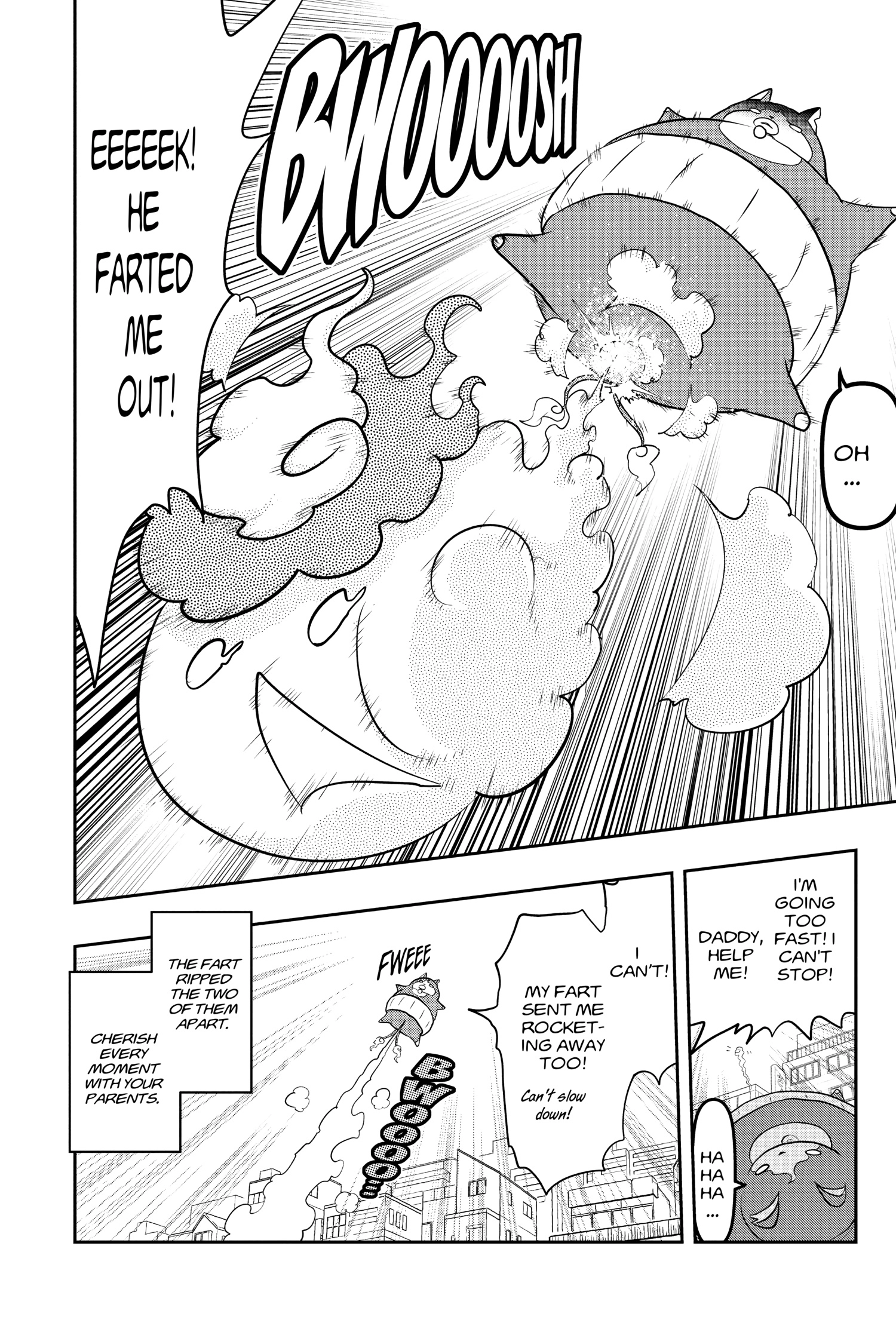 Youkai Watch Chapter 157 page 8 - 