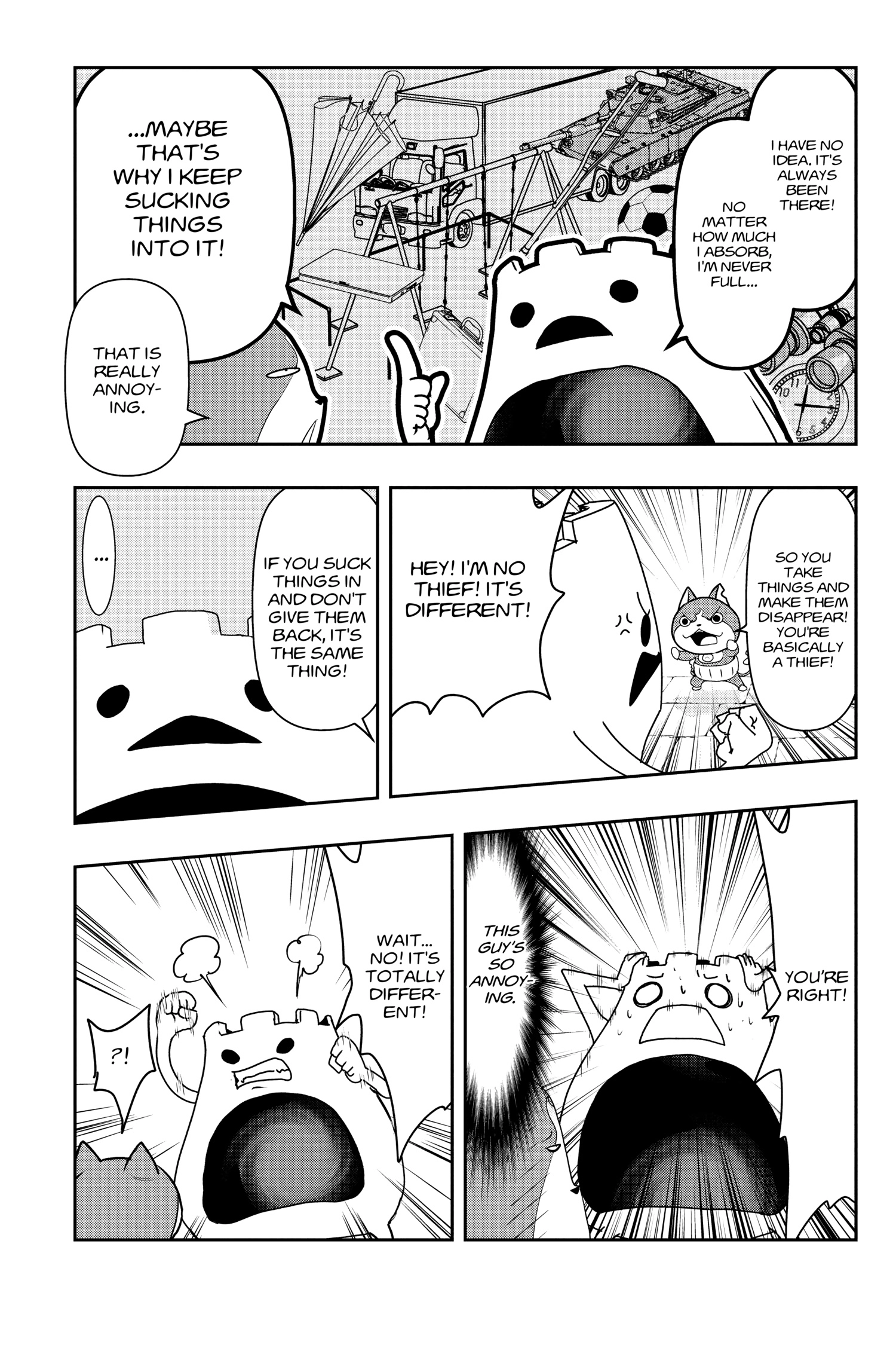 Youkai Watch Chapter 158 page 3 - 