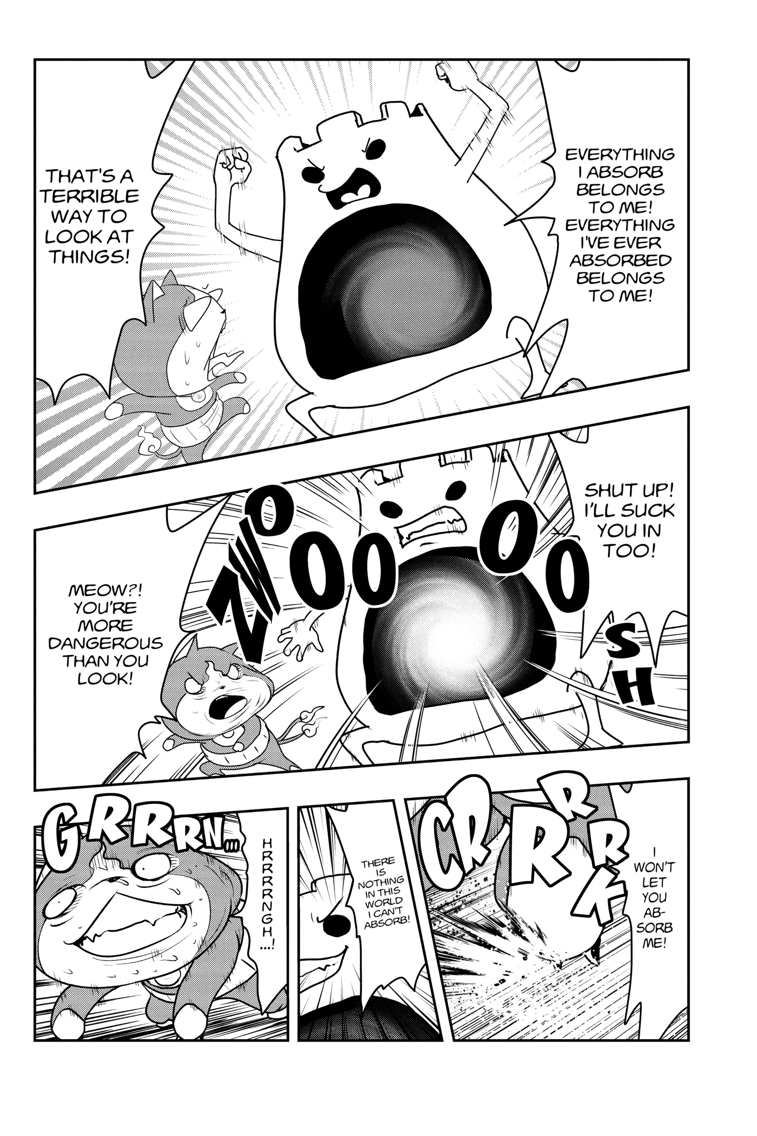 Youkai Watch Chapter 158 page 4 - 