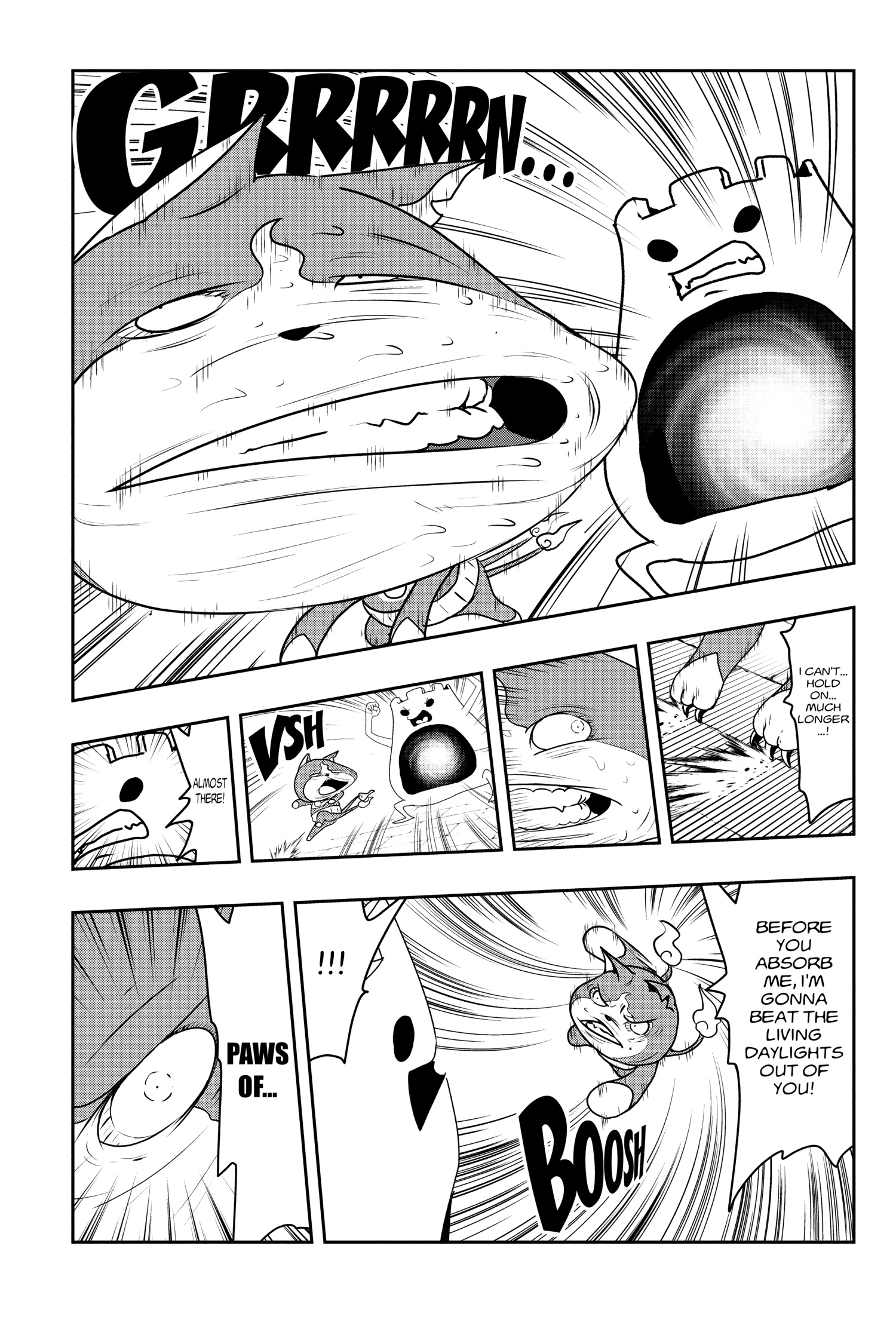Youkai Watch Chapter 158 page 5 - 