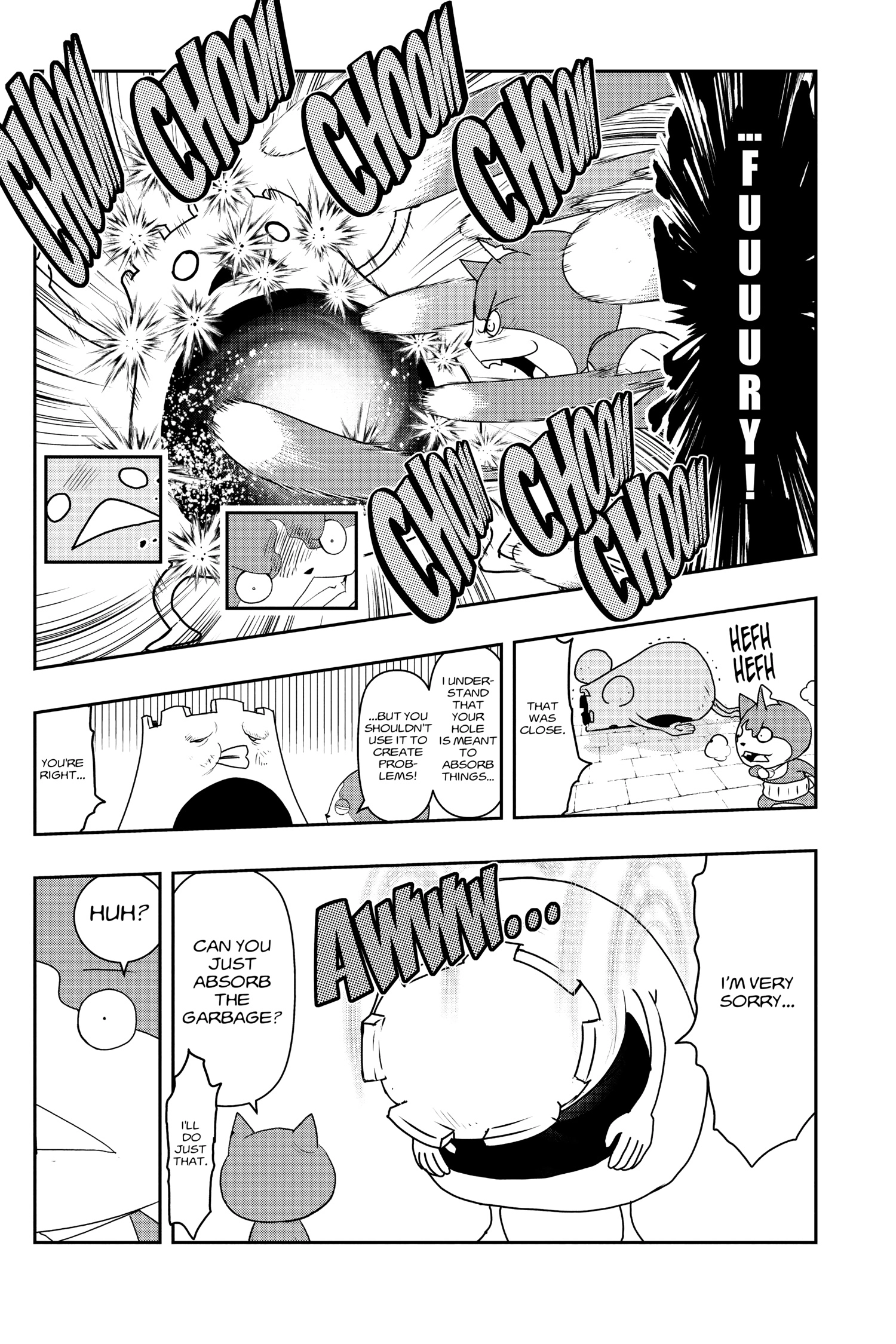 Youkai Watch Chapter 158 page 6 - 