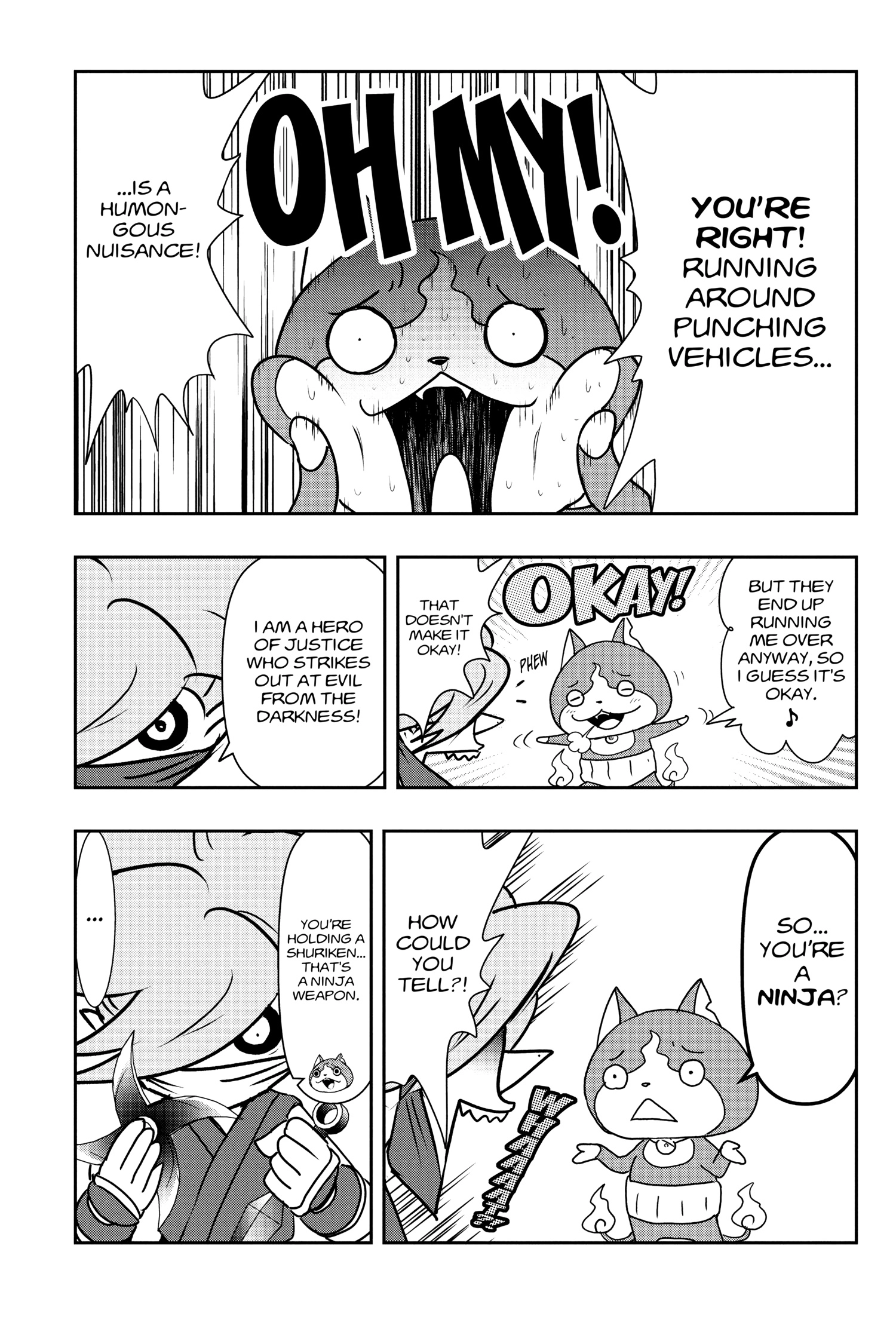 Youkai Watch Chapter 159 page 2 - 