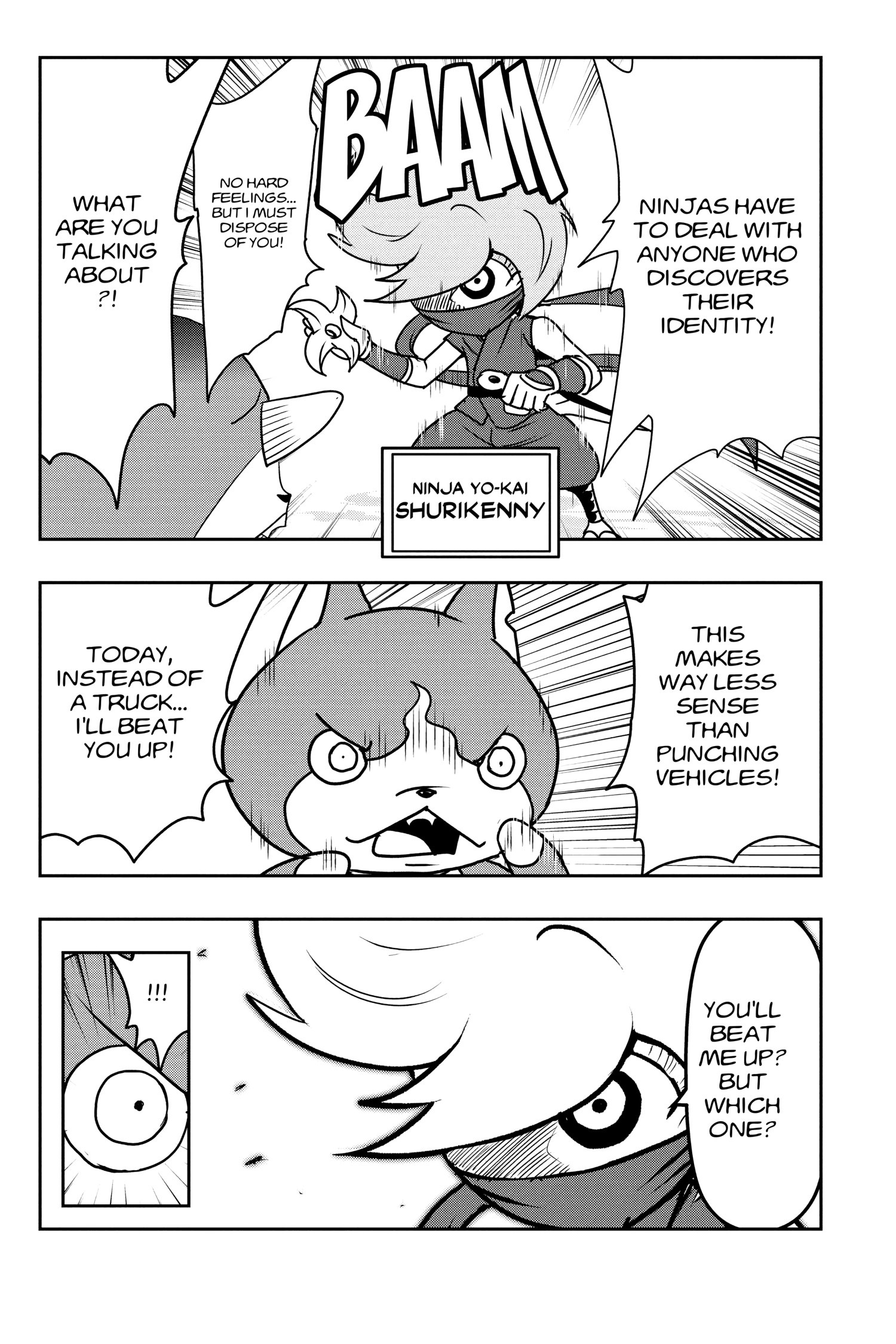 Youkai Watch Chapter 159 page 3 - 
