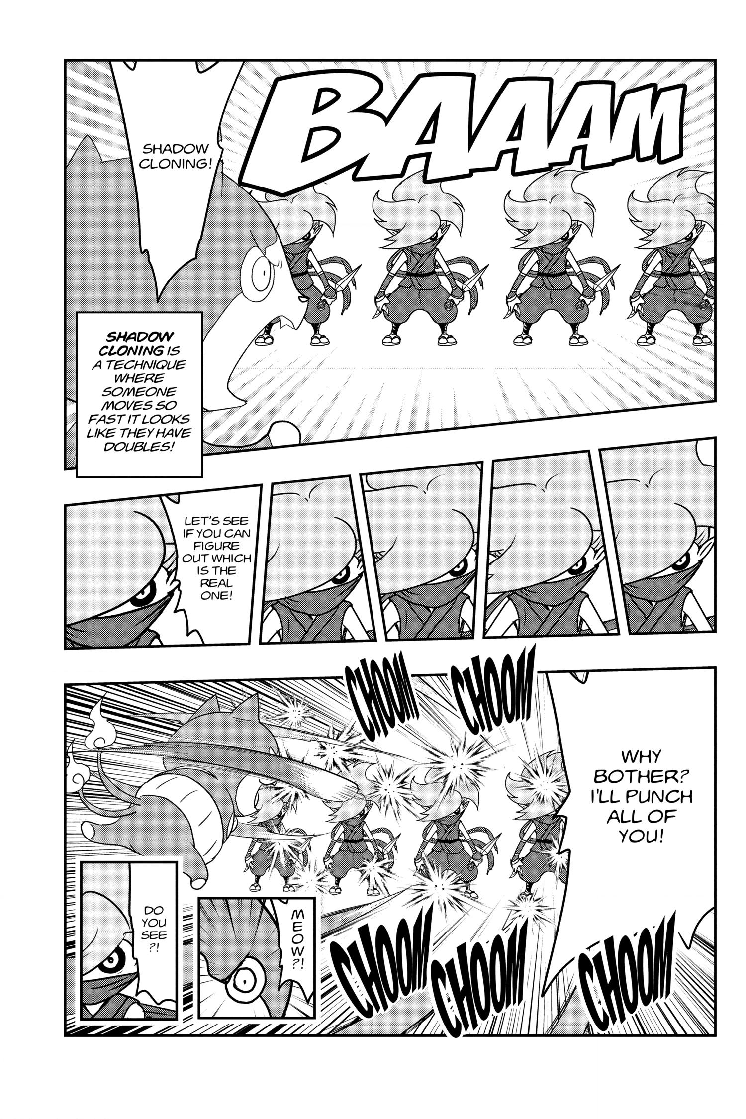 Youkai Watch Chapter 159 page 4 - 