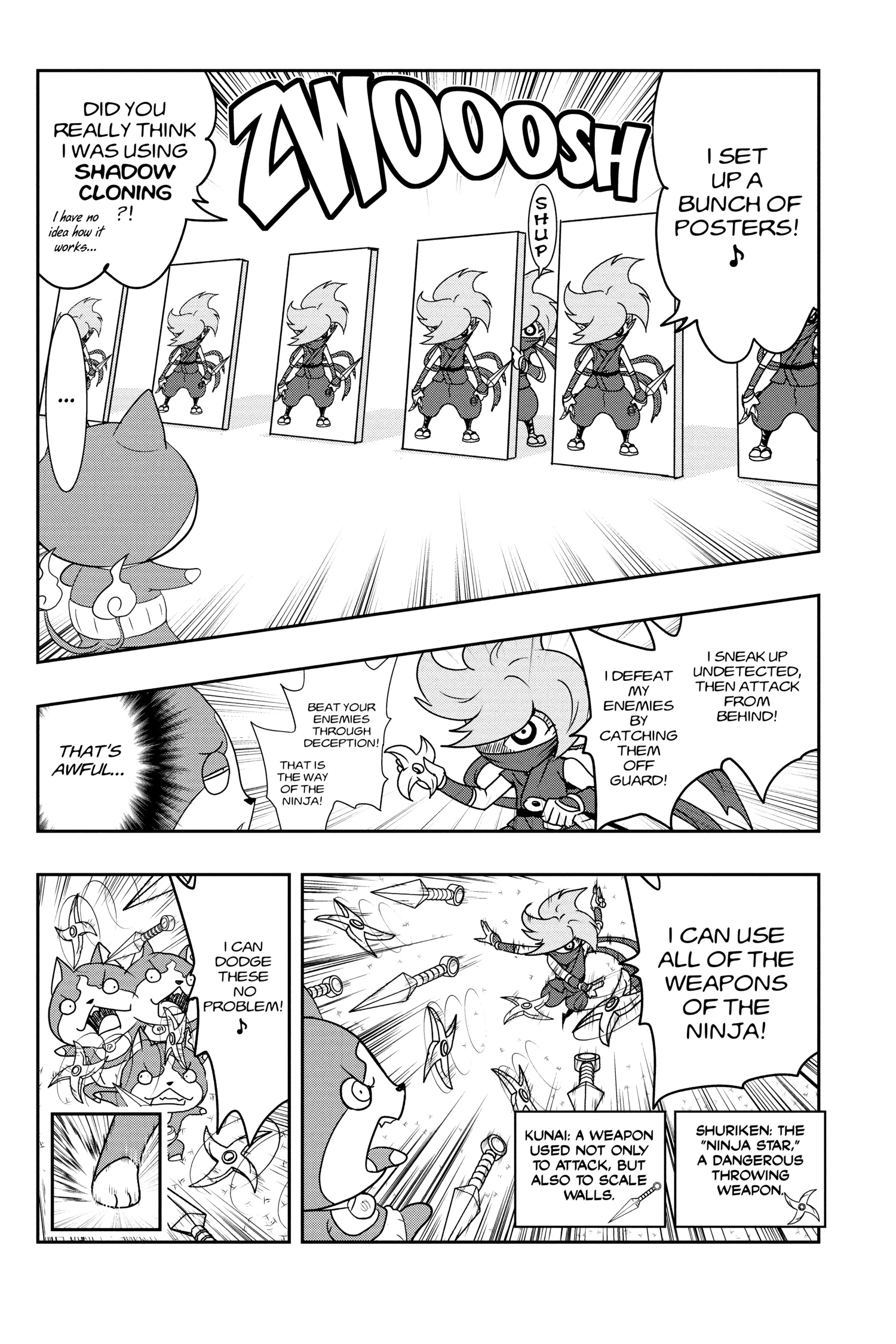 Youkai Watch Chapter 159 page 5 - 