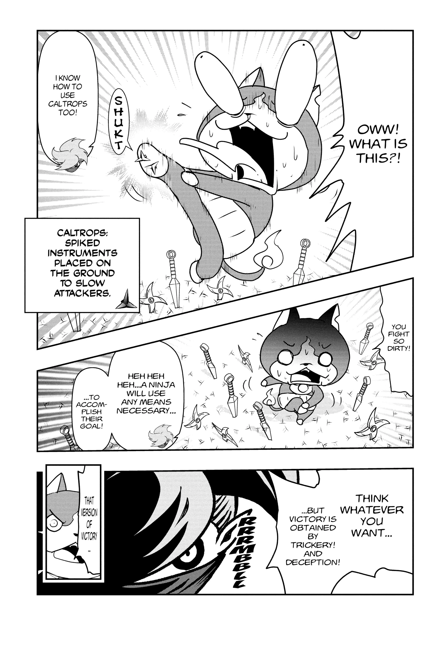 Youkai Watch Chapter 159 page 6 - 