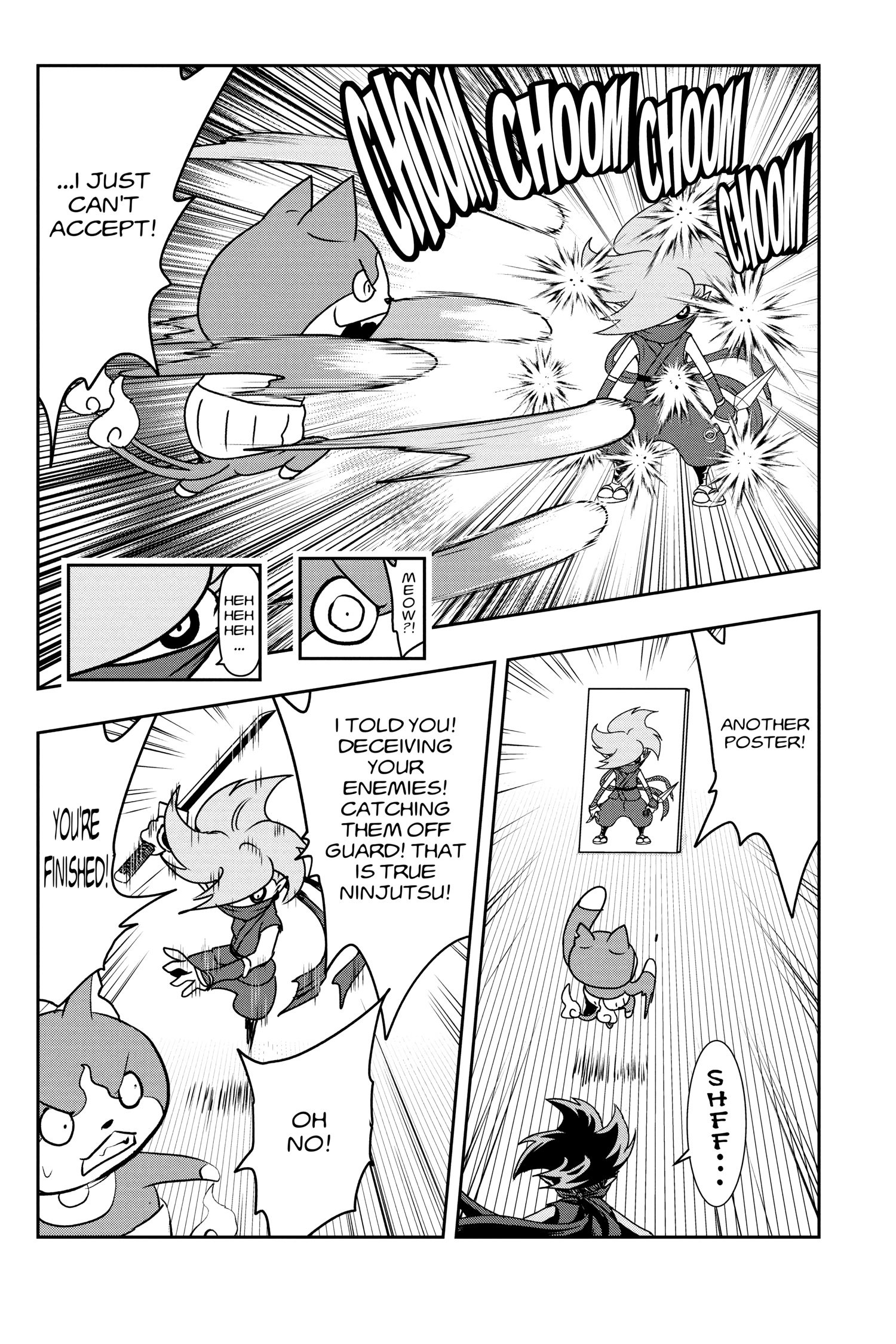 Youkai Watch Chapter 159 page 7 - 