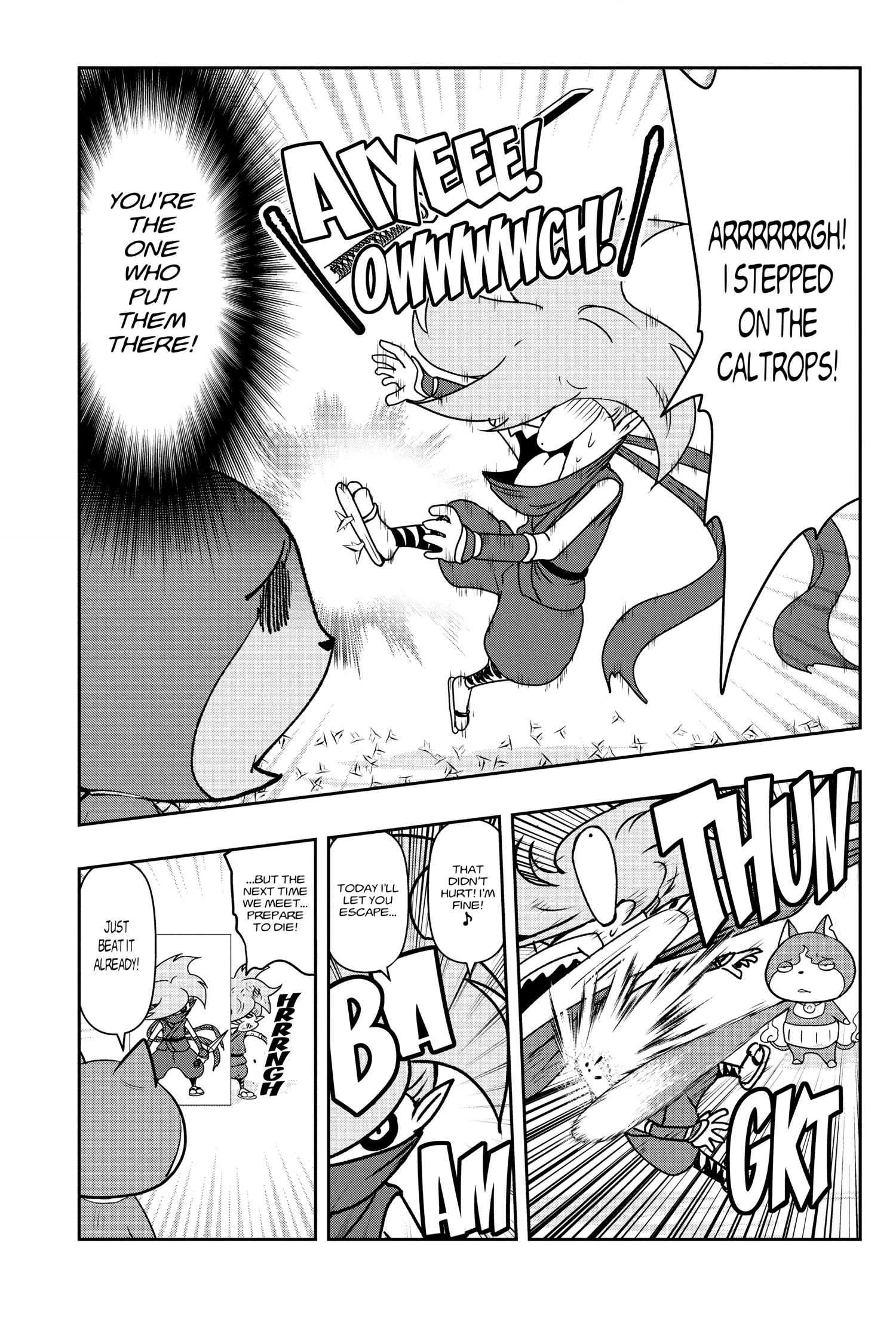 Youkai Watch Chapter 159 page 8 - 