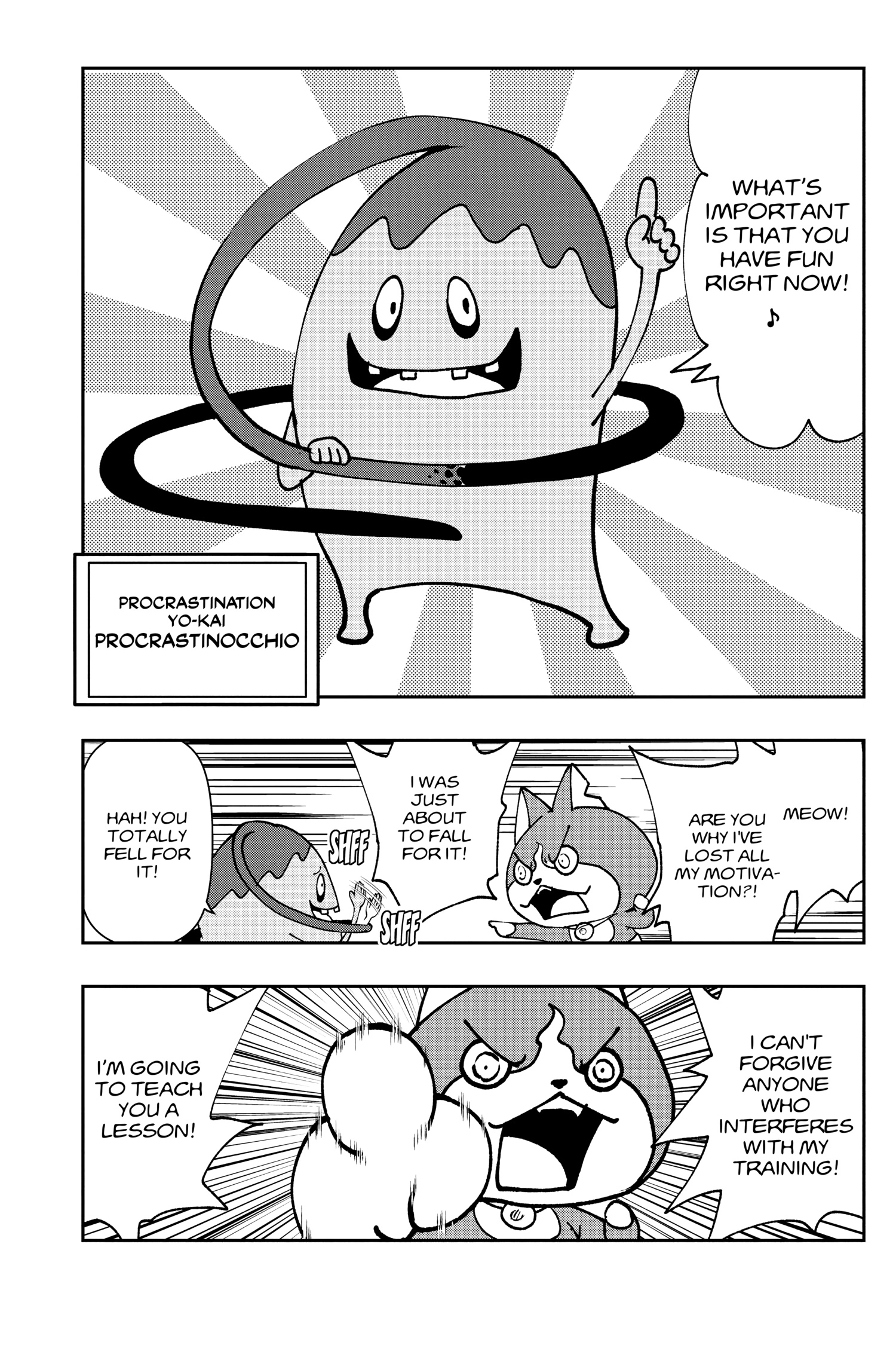 Youkai Watch Chapter 160 page 2 - 