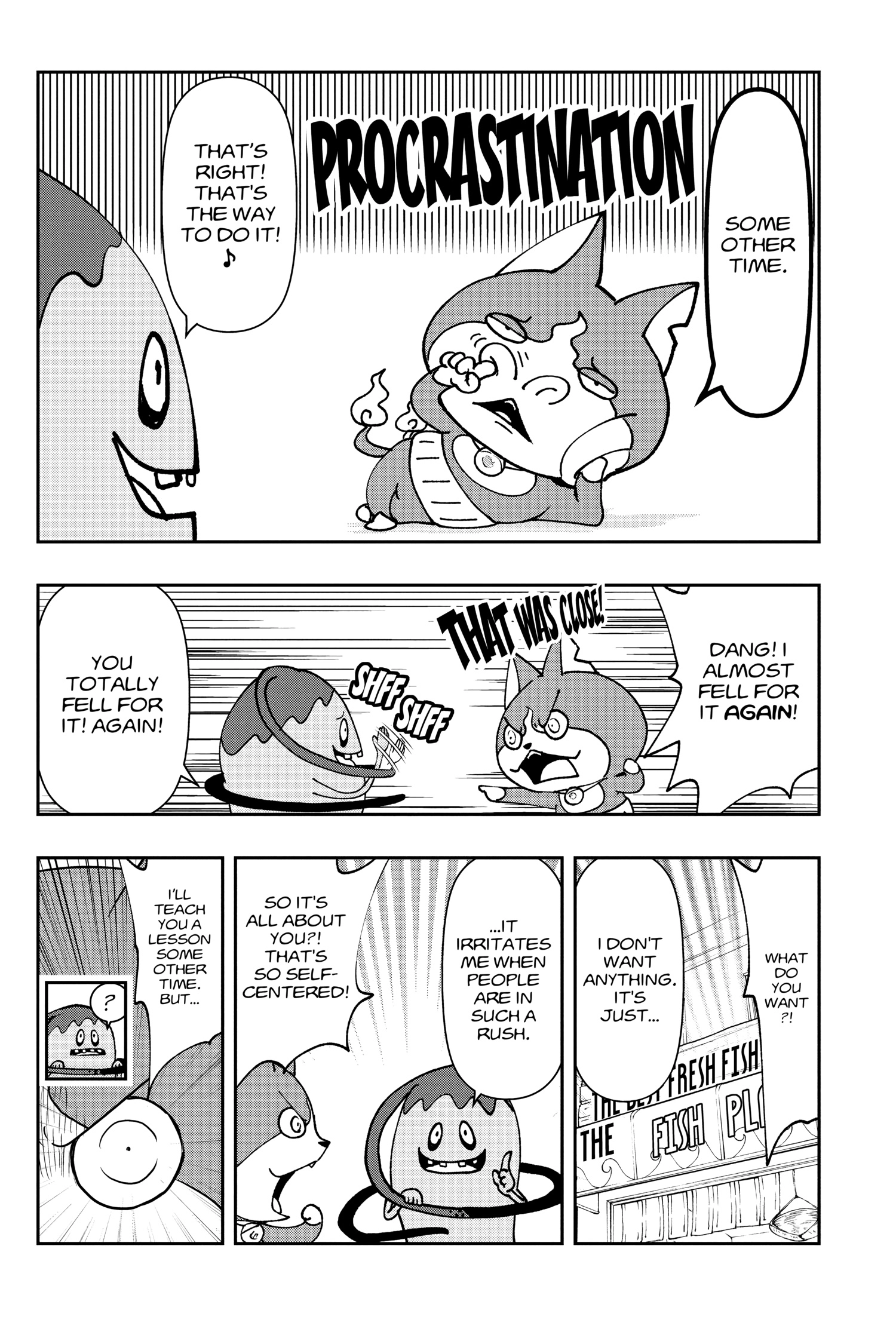 Youkai Watch Chapter 160 page 3 - 