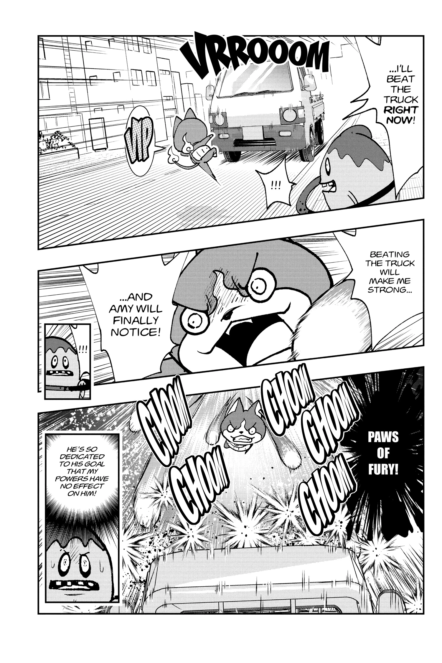 Youkai Watch Chapter 160 page 4 - 