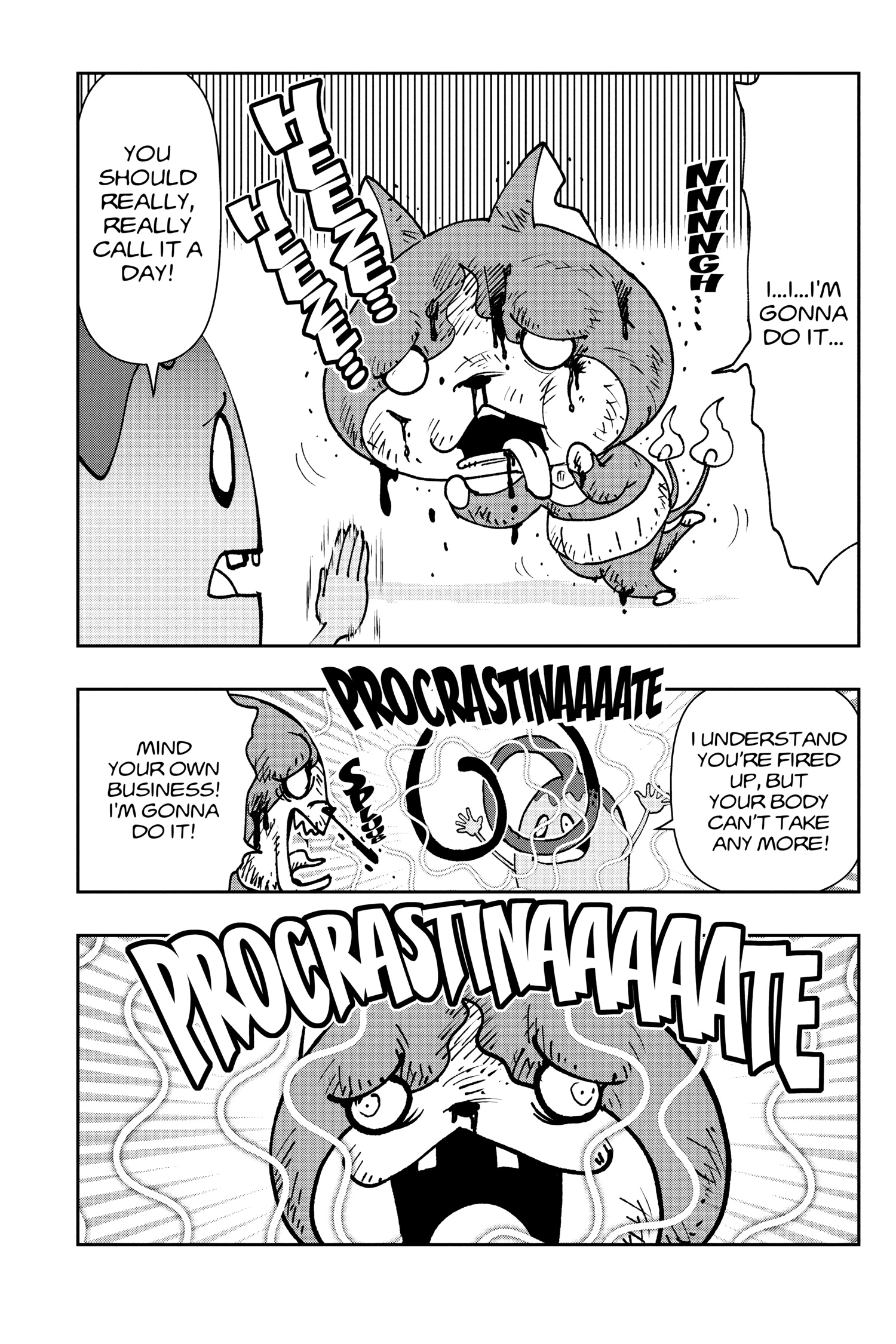 Youkai Watch Chapter 160 page 6 - 