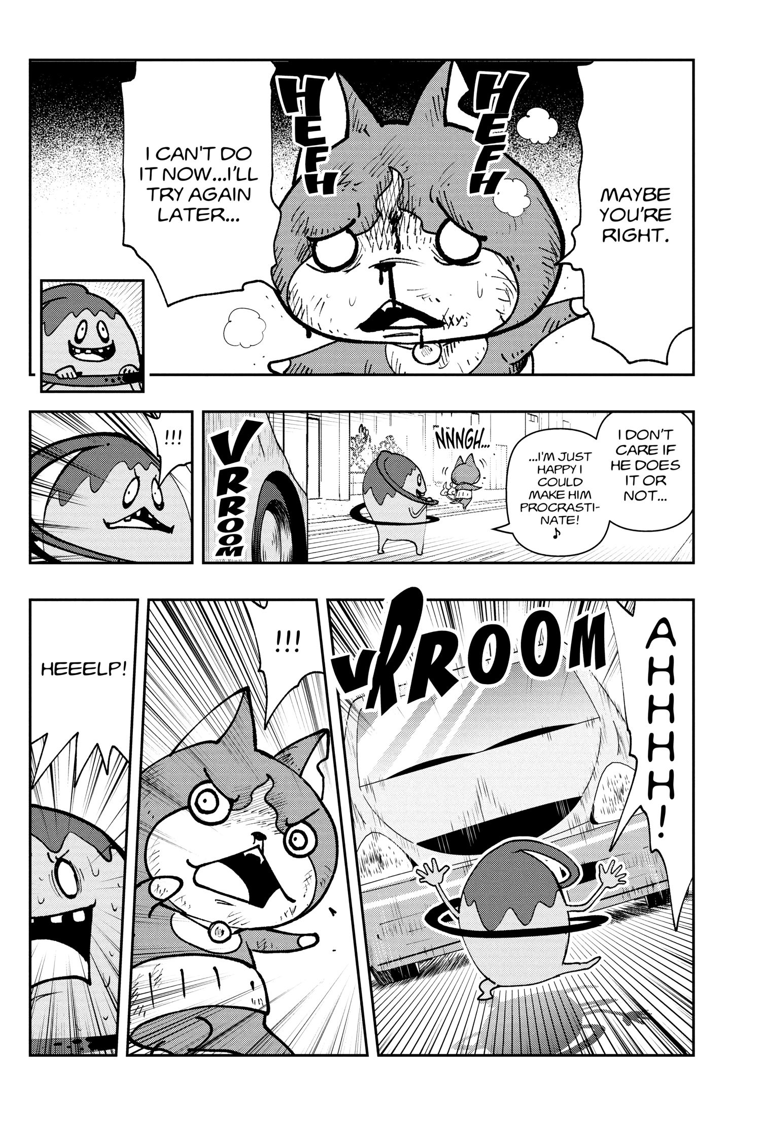 Youkai Watch Chapter 160 page 7 - 