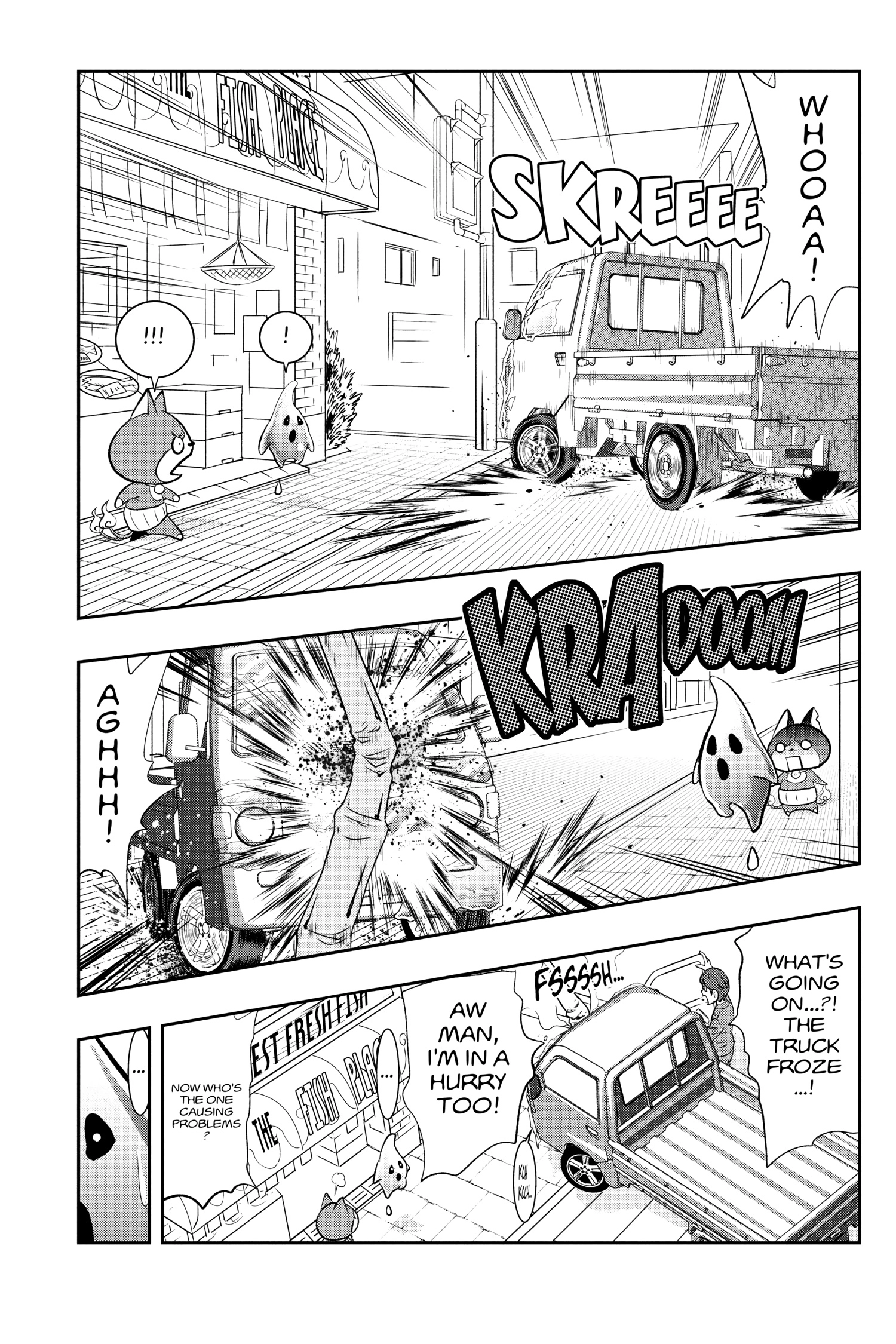 Youkai Watch Chapter 161 page 2 - 