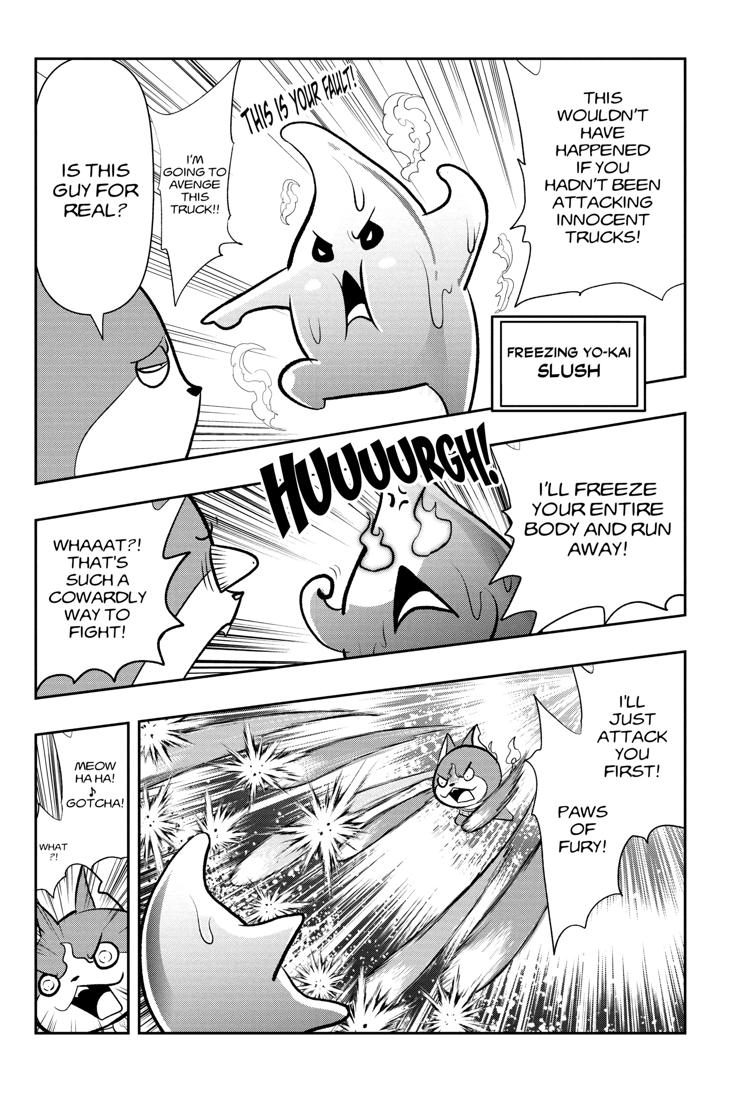 Youkai Watch Chapter 161 page 3 - 