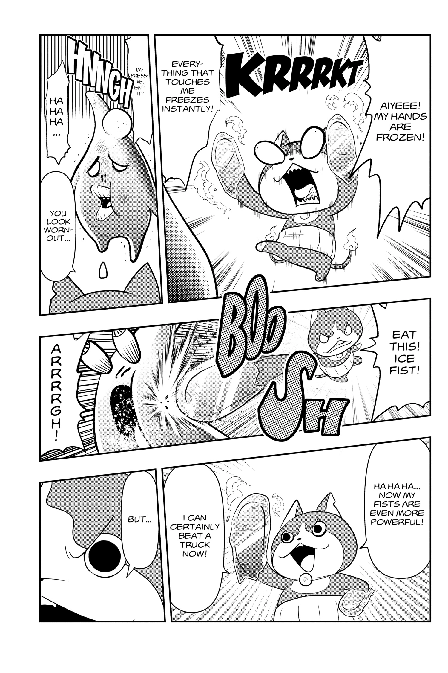 Youkai Watch Chapter 161 page 4 - 