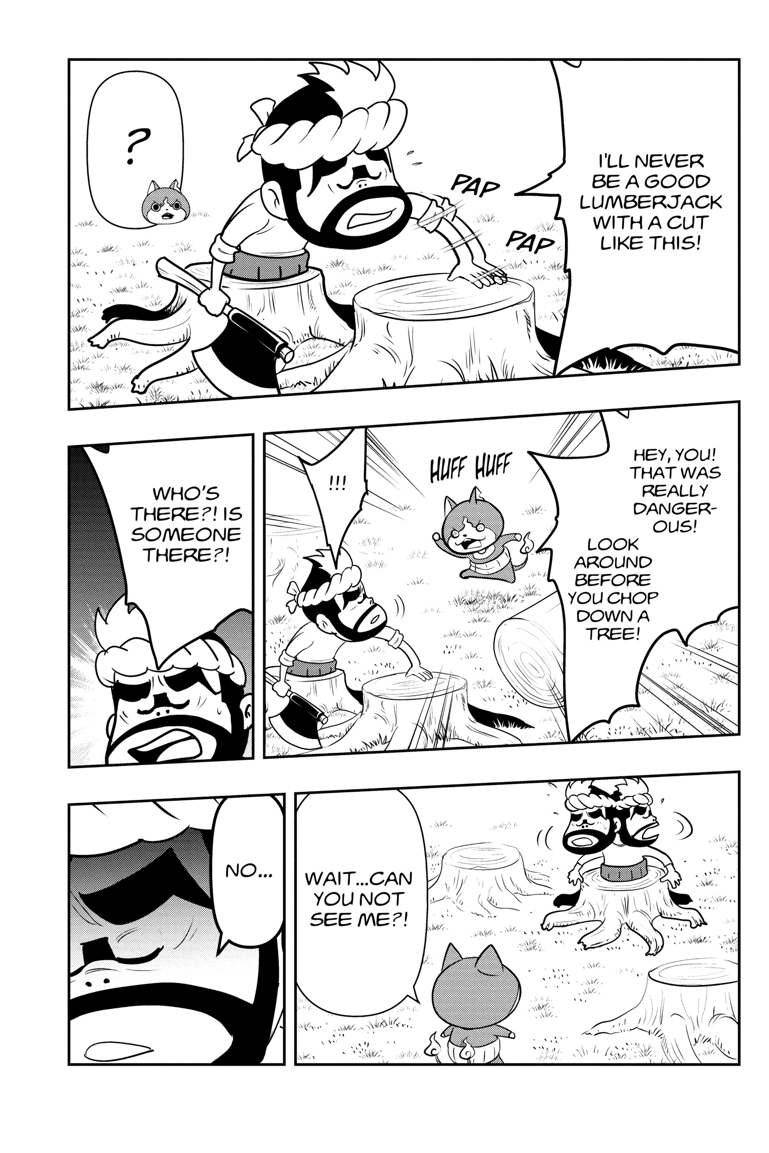 Youkai Watch Chapter 162 page 2 - 