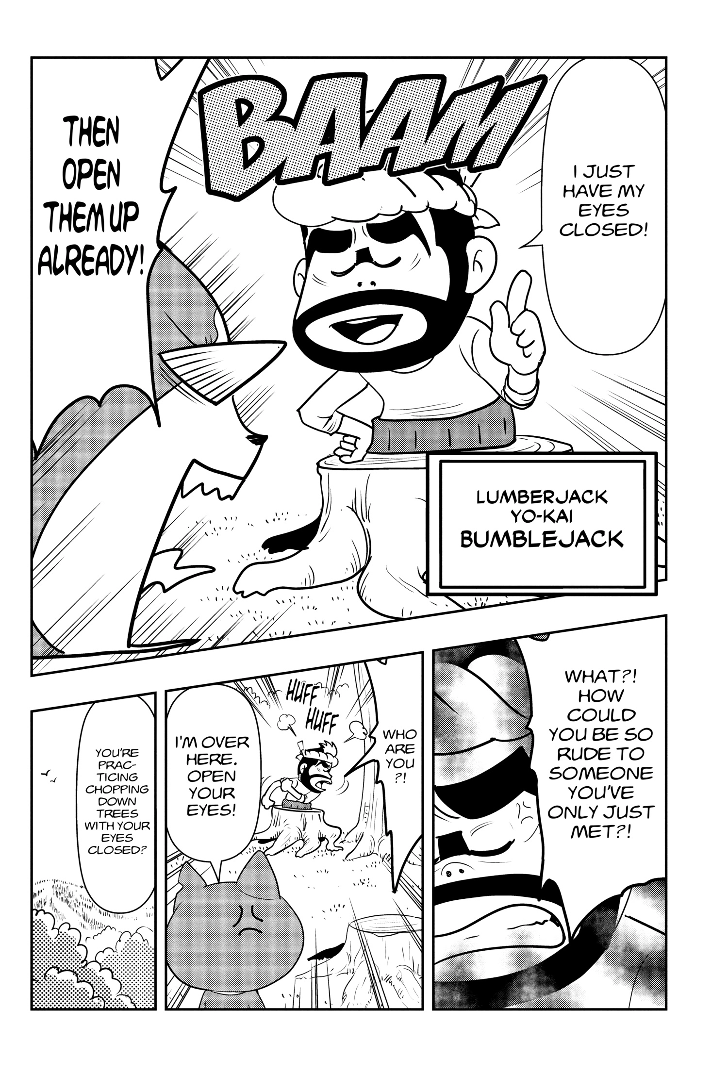 Youkai Watch Chapter 162 page 3 - 