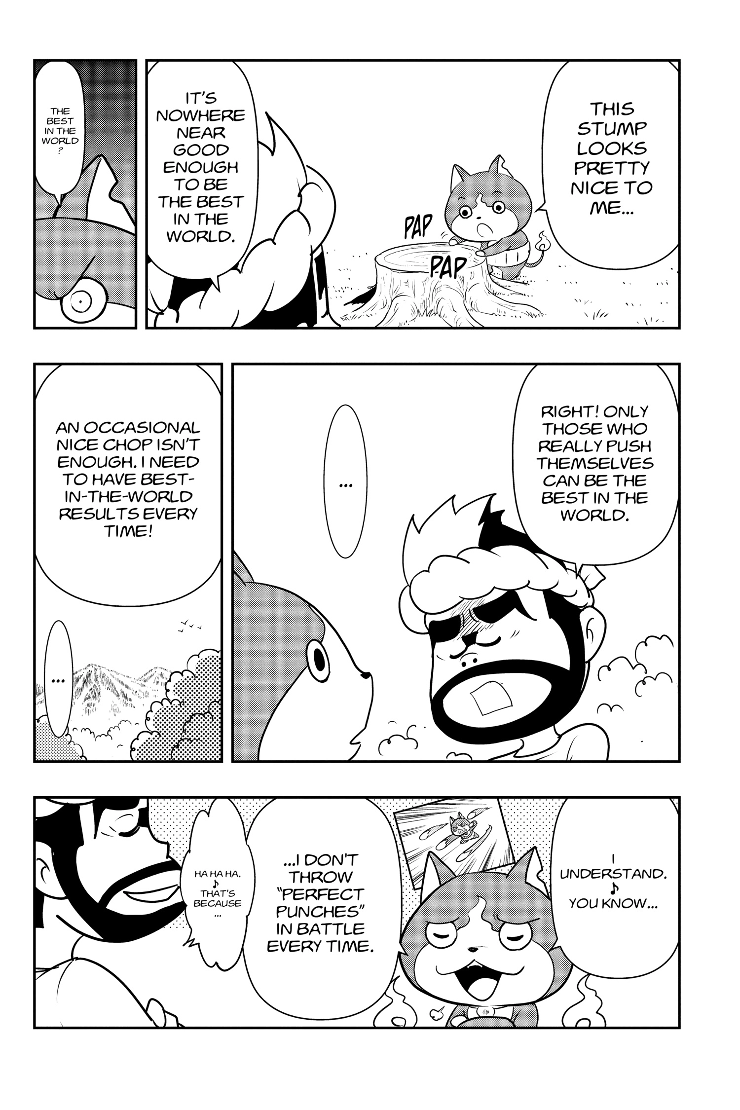Youkai Watch Chapter 162 page 5 - 