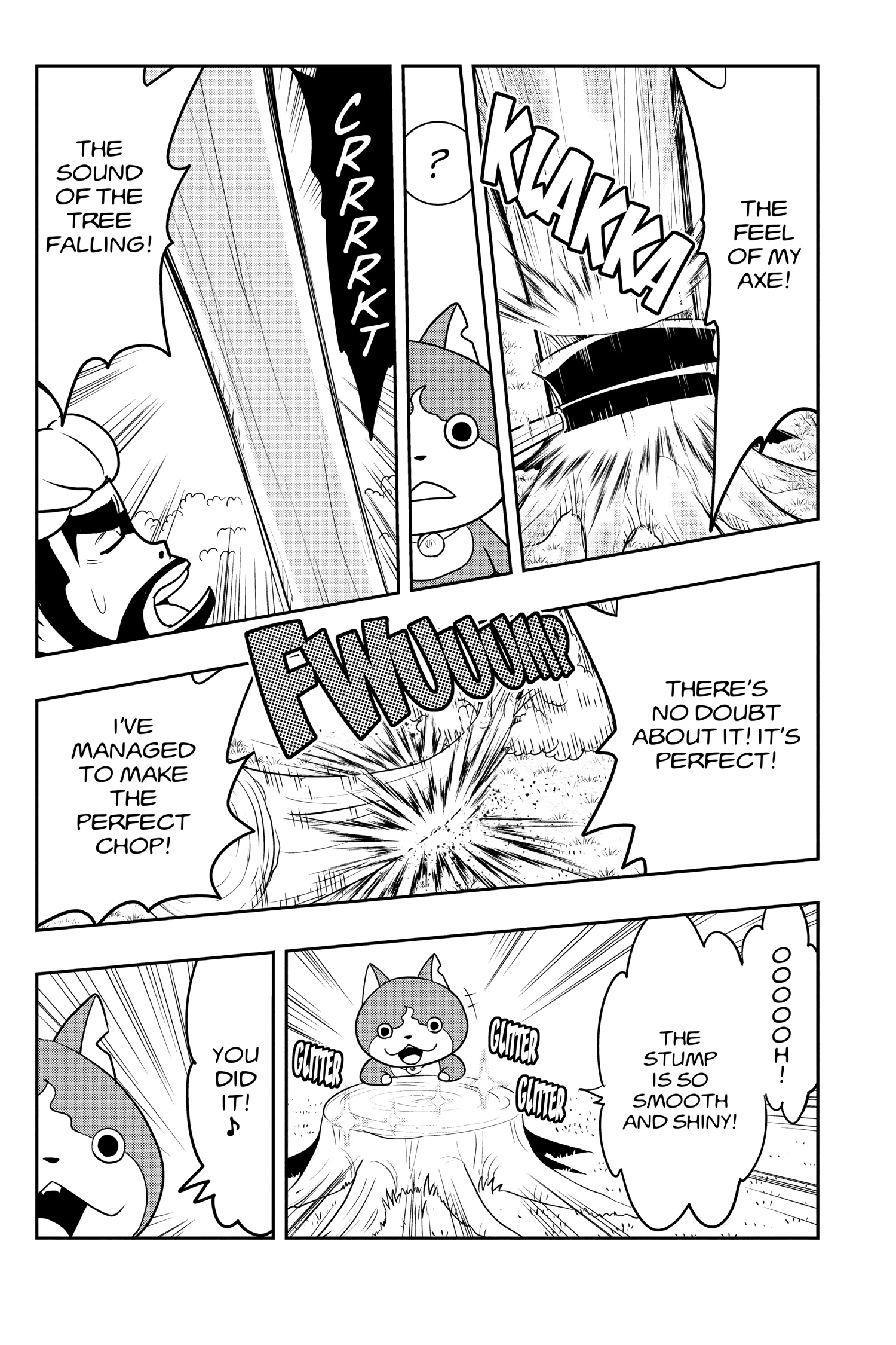 Youkai Watch Chapter 162 page 7 - 