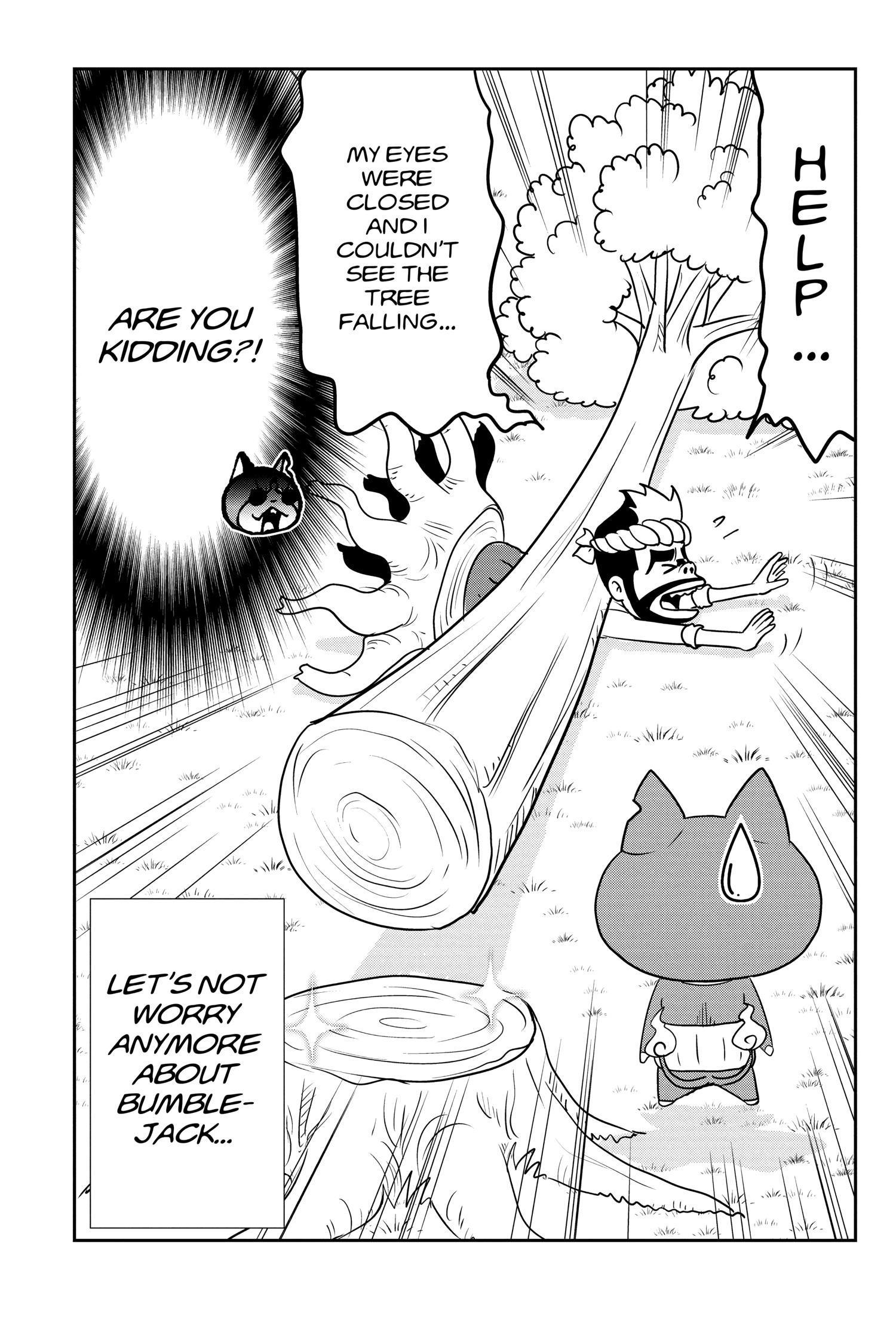 Youkai Watch Chapter 162 page 8 - 