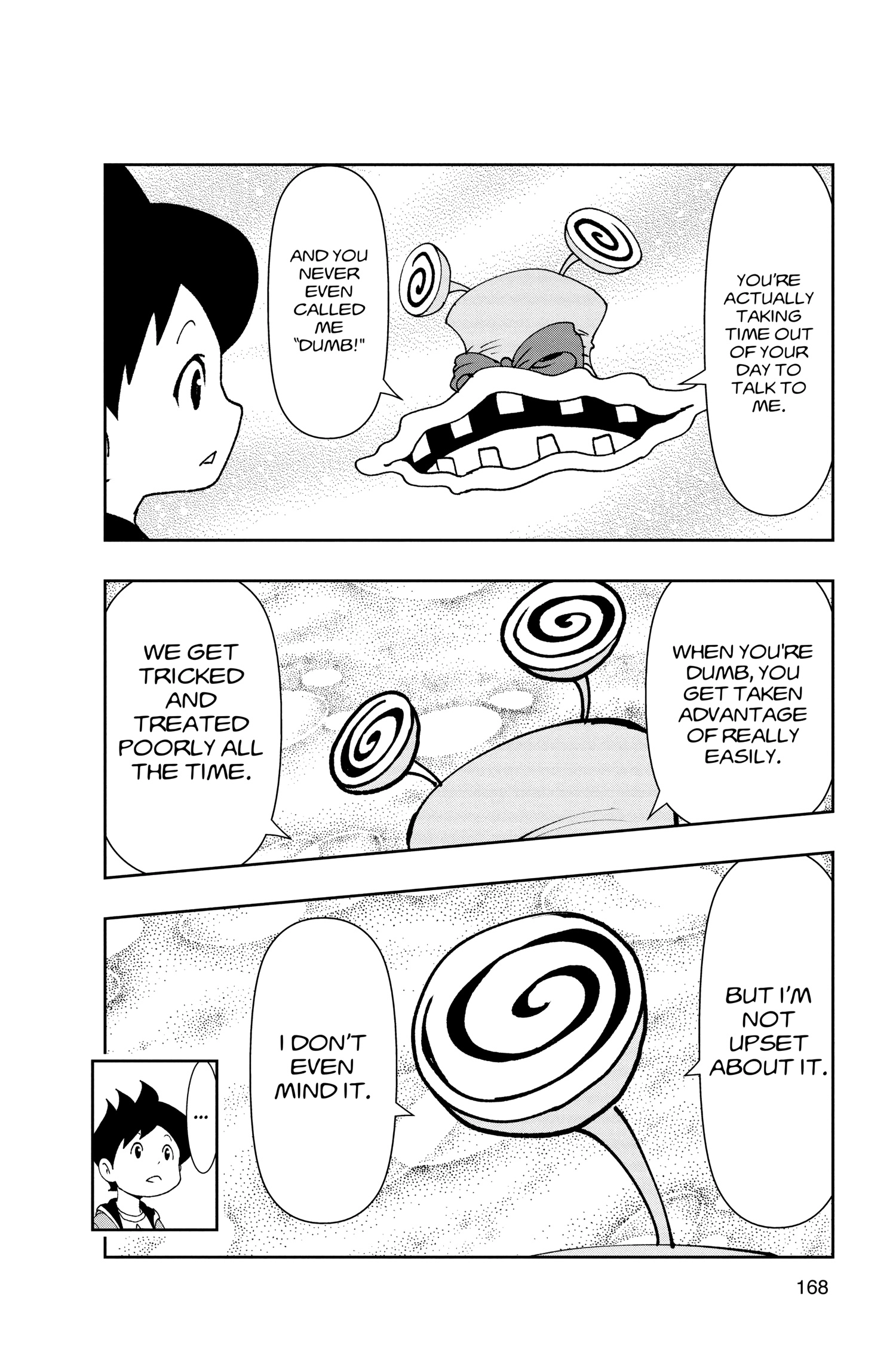 Youkai Watch Chapter 163 page 11 - 