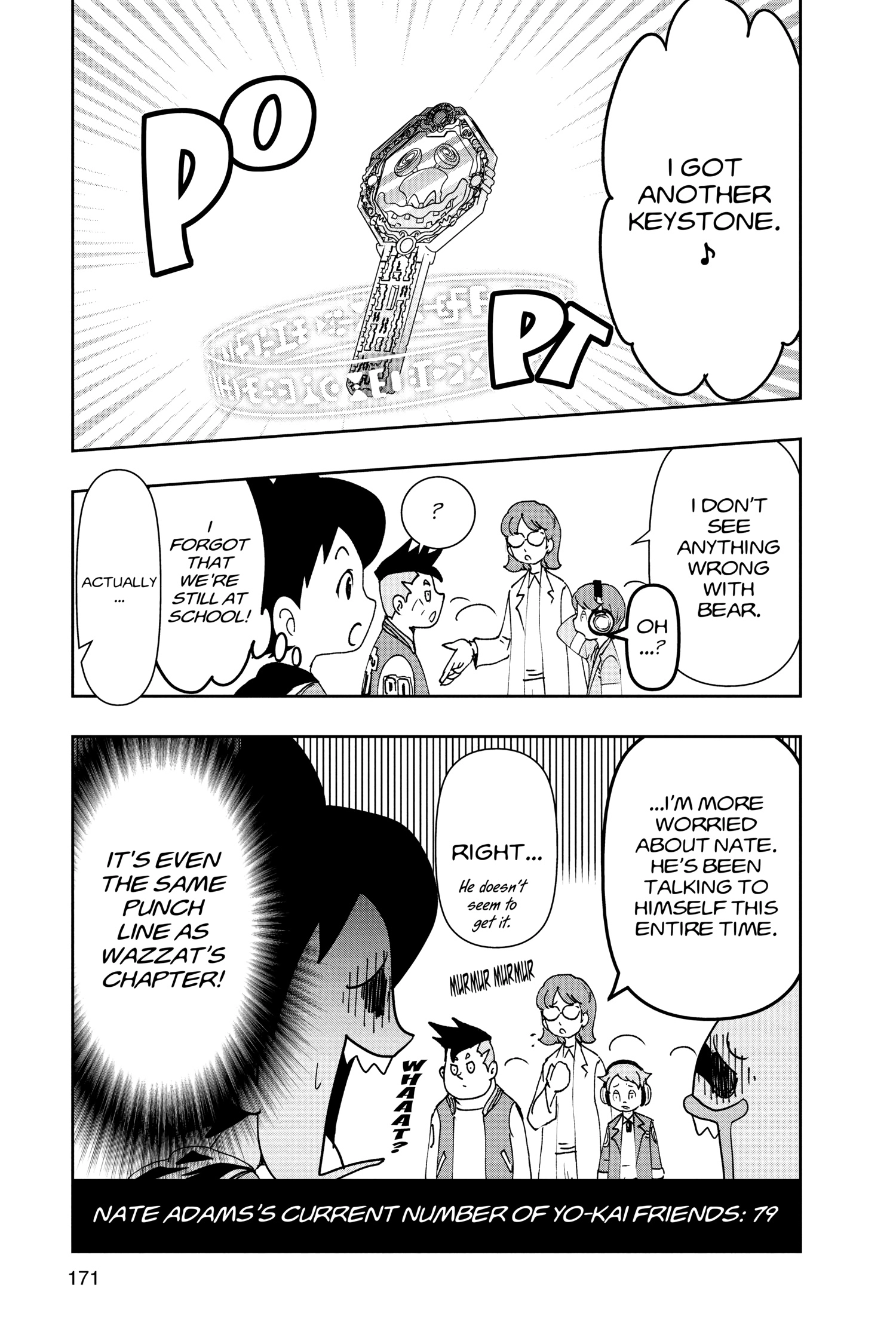 Youkai Watch Chapter 163 page 13 - 