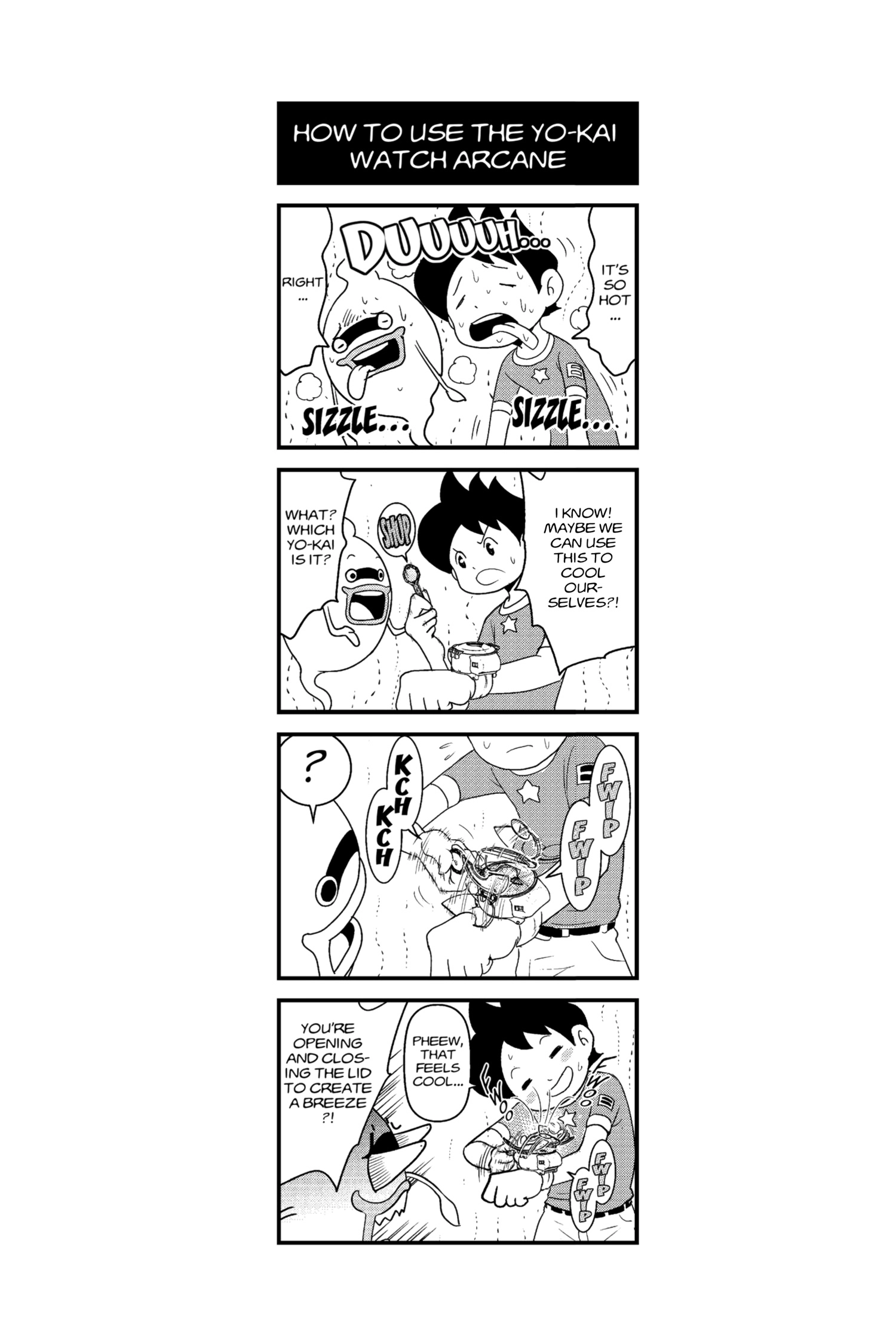 Youkai Watch Chapter 163 page 15 - 