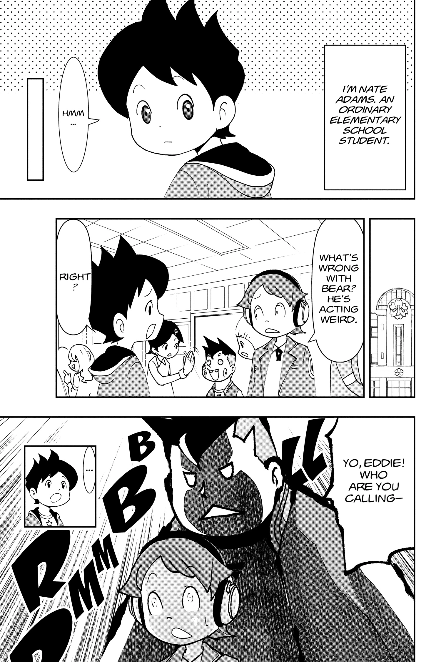 Youkai Watch Chapter 163 page 3 - 