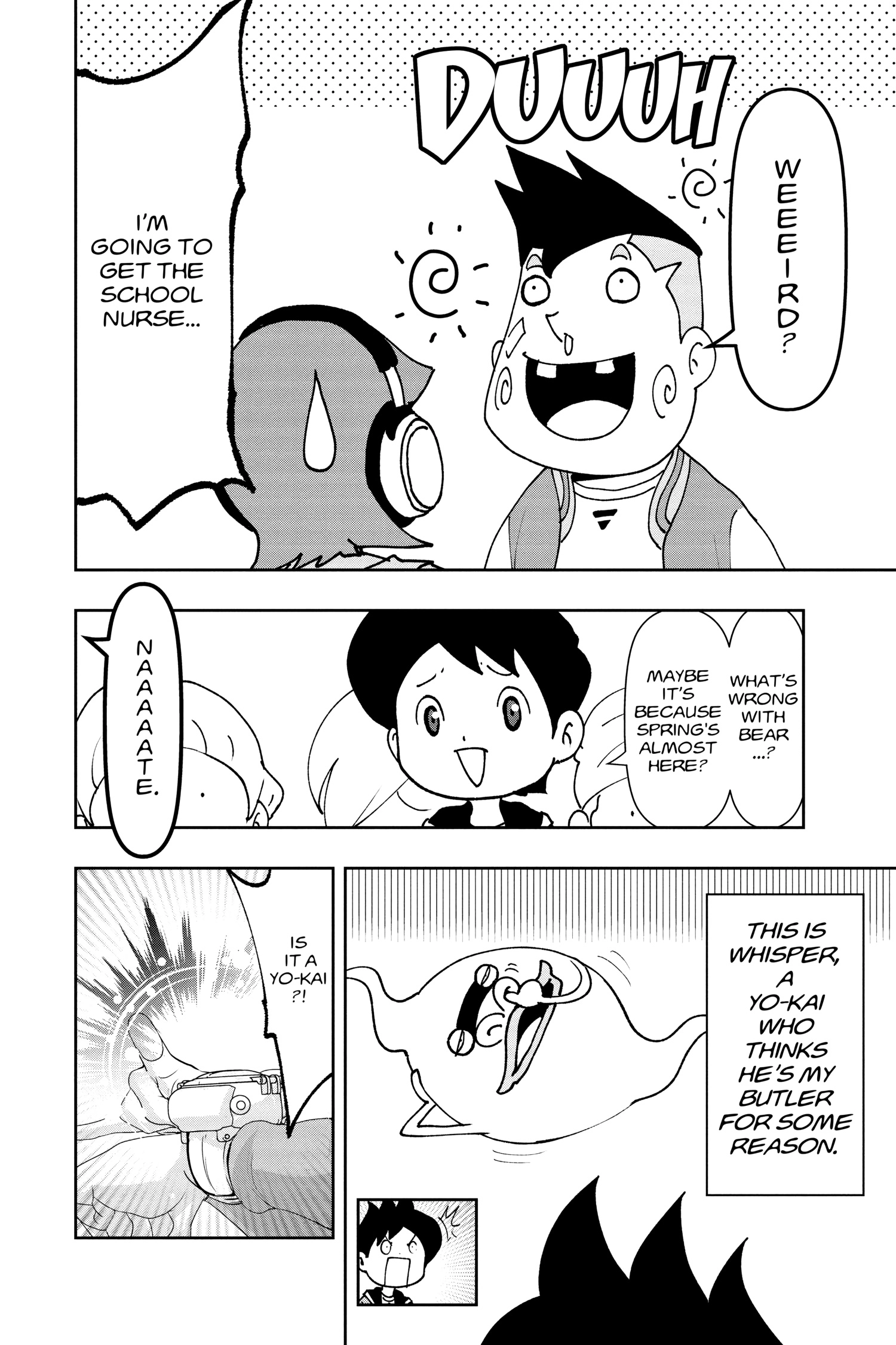 Youkai Watch Chapter 163 page 4 - 