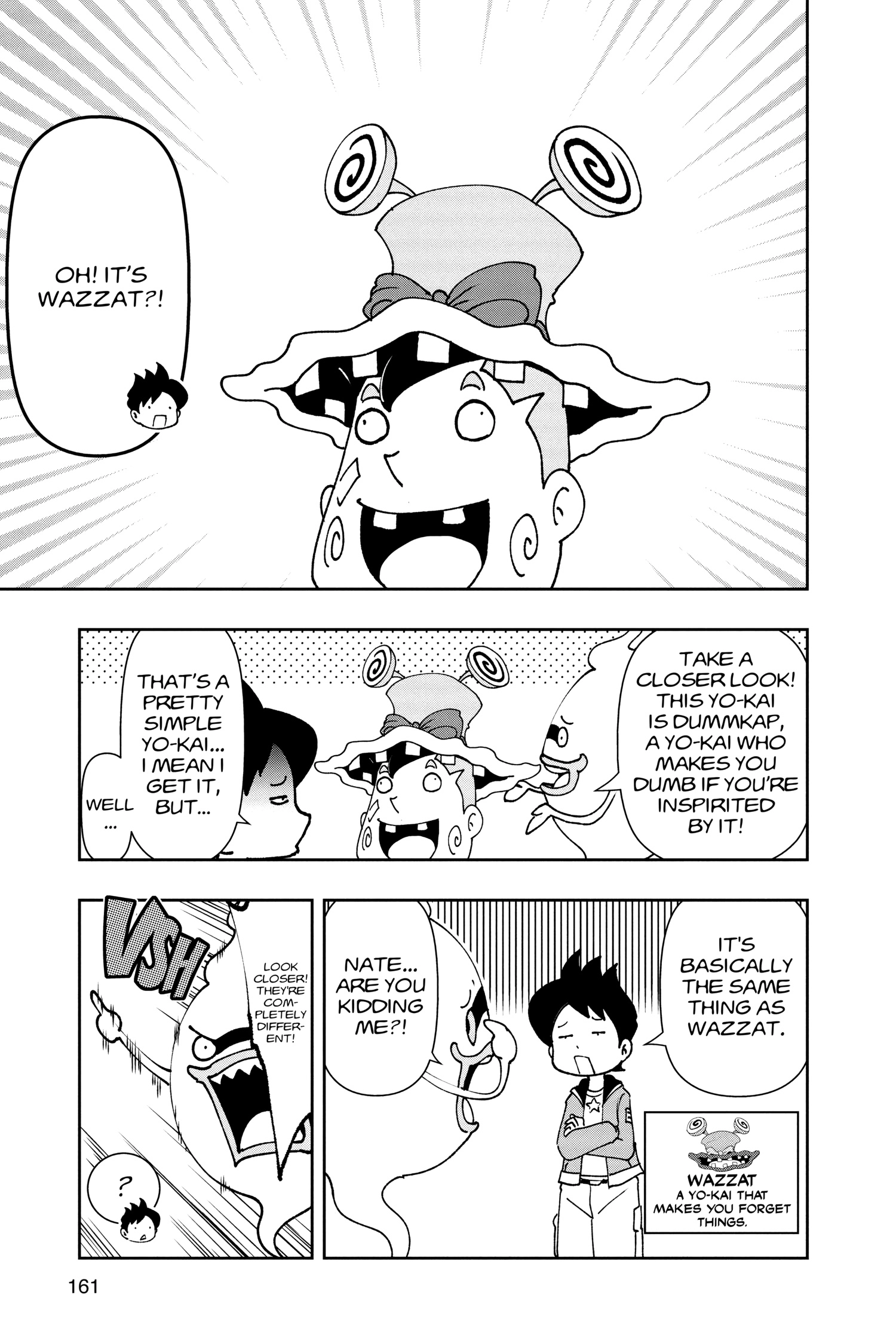 Youkai Watch Chapter 163 page 5 - 