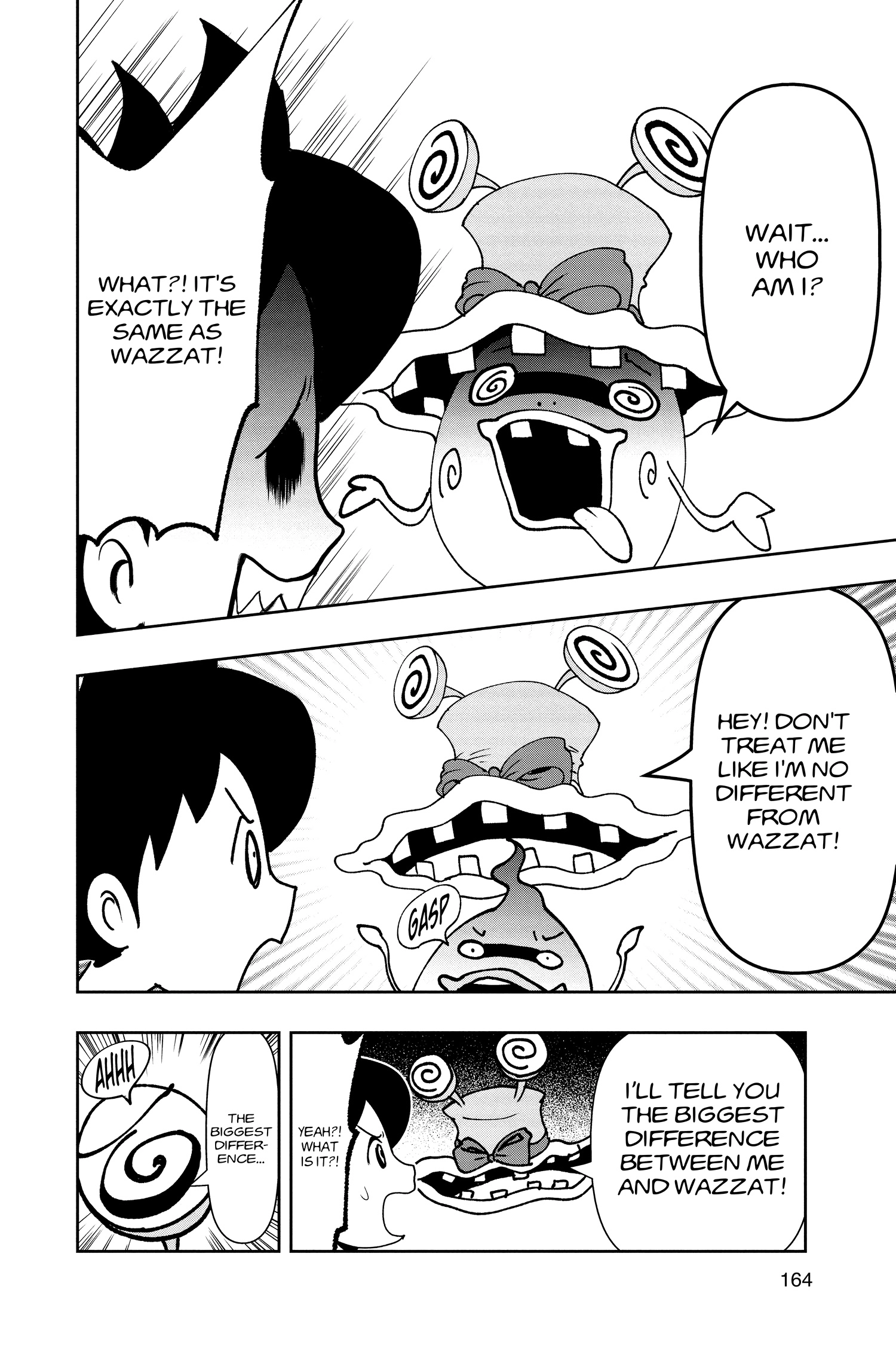 Youkai Watch Chapter 163 page 7 - 