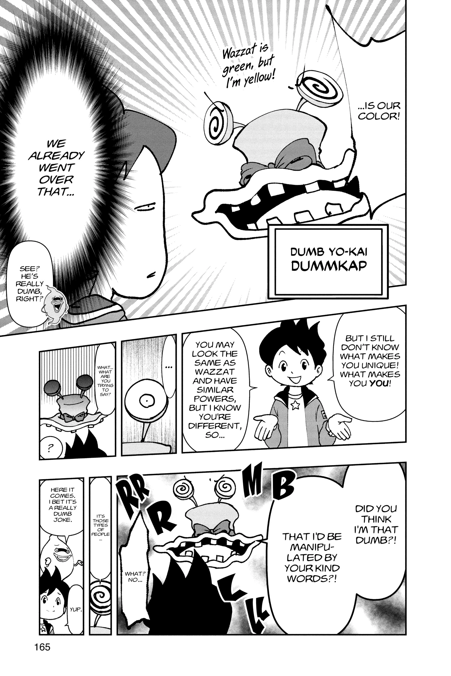 Youkai Watch Chapter 163 page 8 - 