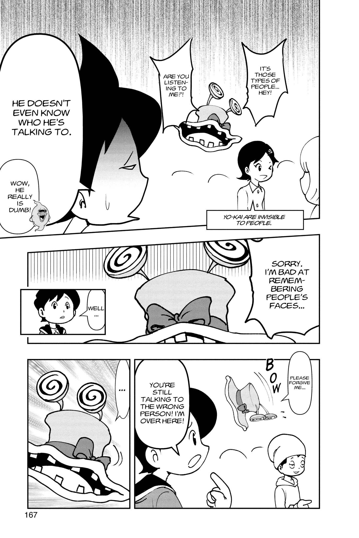 Youkai Watch Chapter 163 page 10 - 