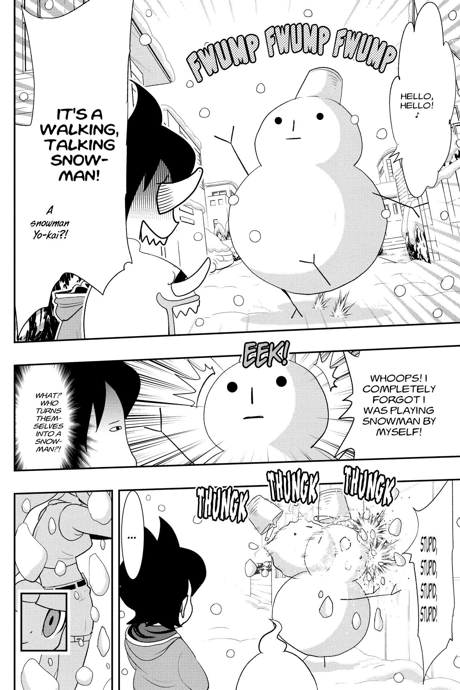 Youkai Watch Chapter 164 page 11 - 