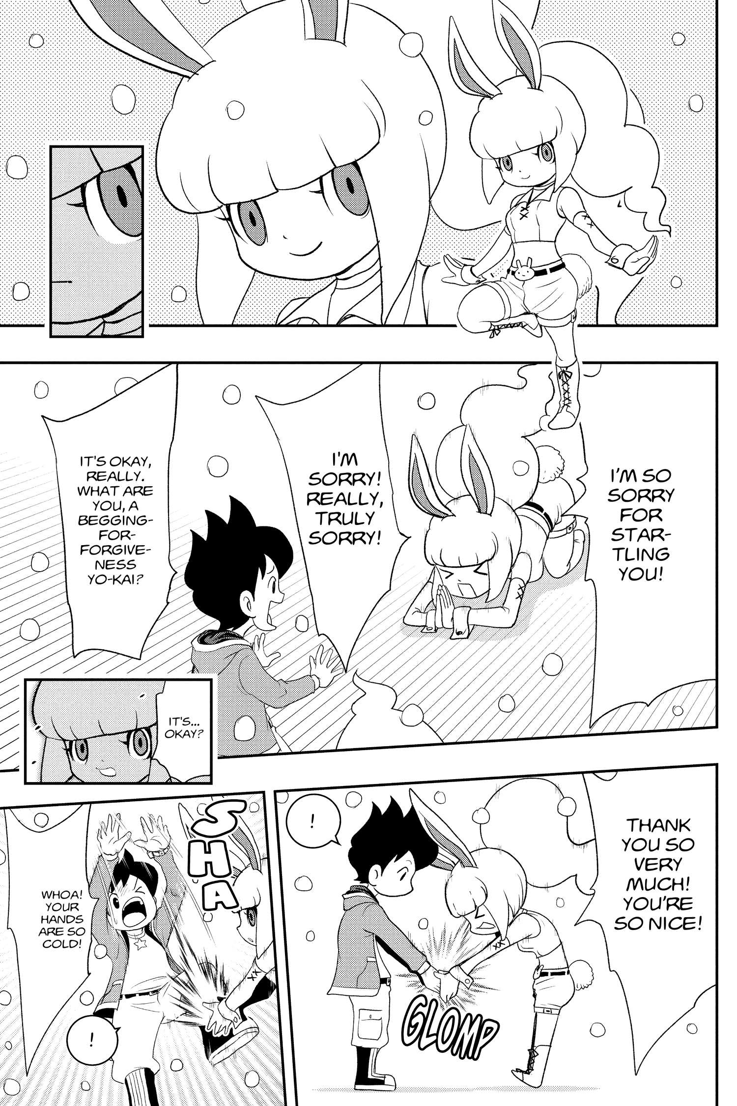 Youkai Watch Chapter 164 page 12 - 